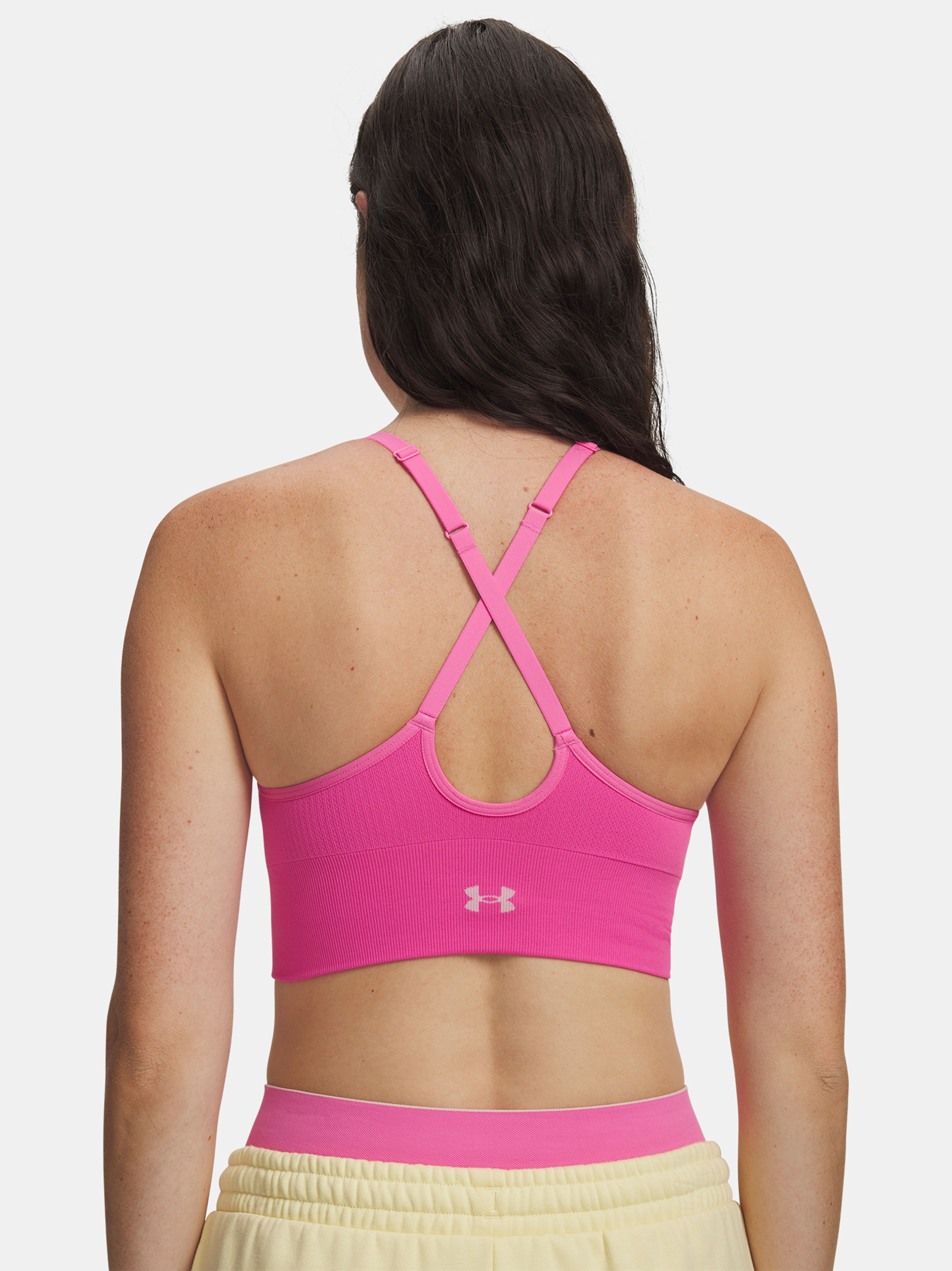 Naiste rinnahoidja Under Armour Vanish Seamless Low Bra - 002