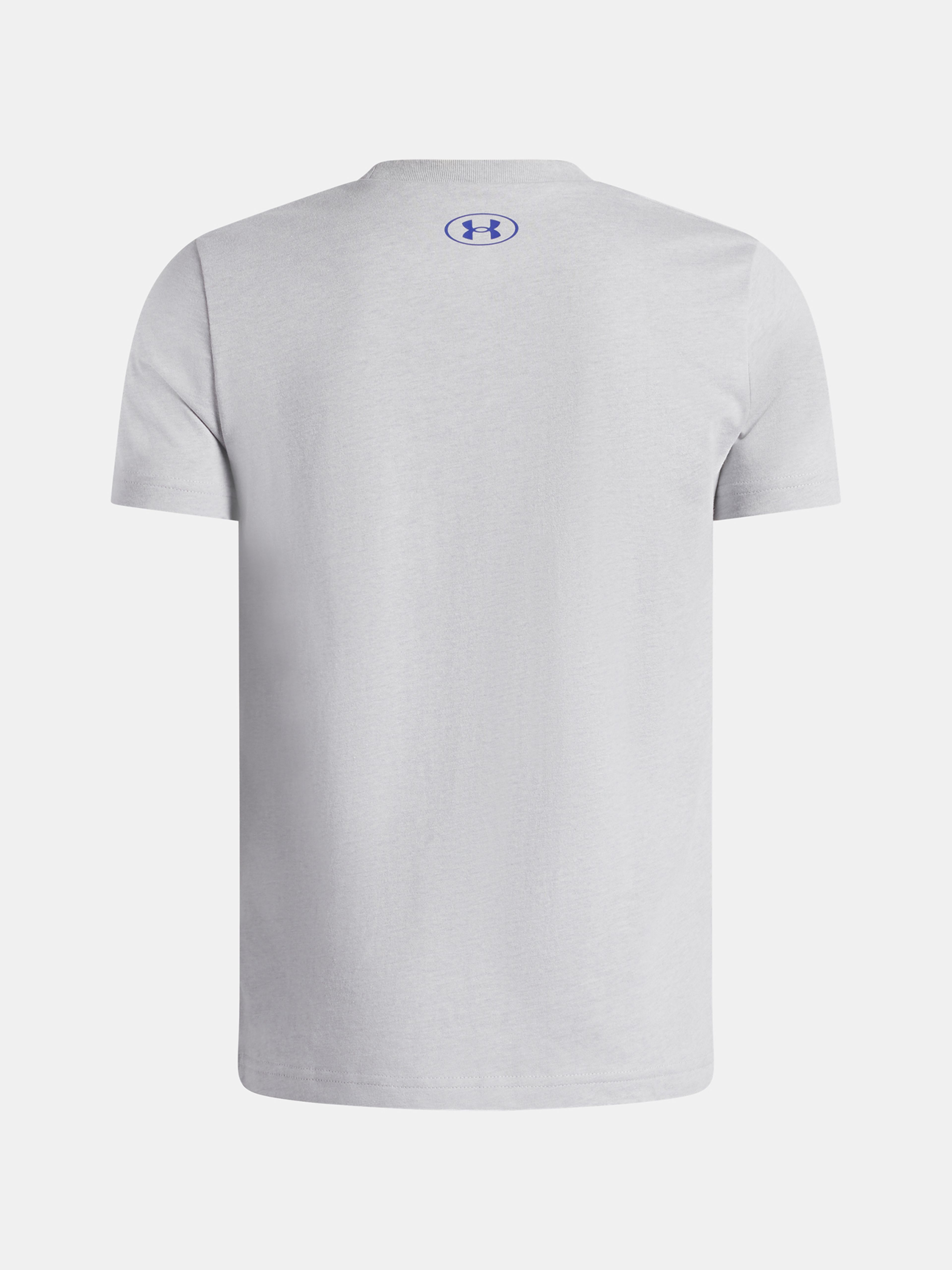 Fiú póló Under Armour UA B BOXED SPORTS UPDATE SS - 002