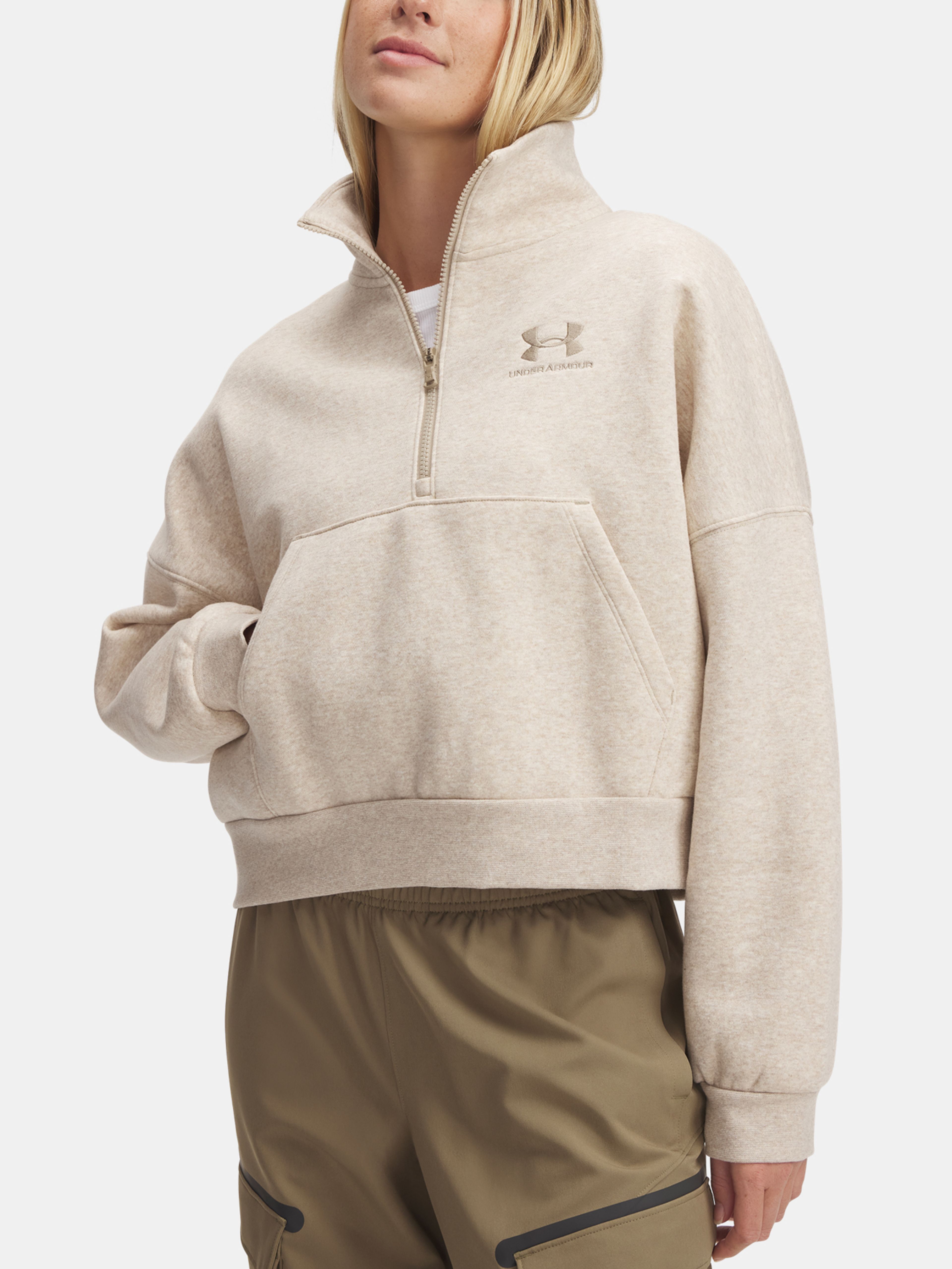 Ženski pulover Under Armour UA Icon Fleece OS HZ