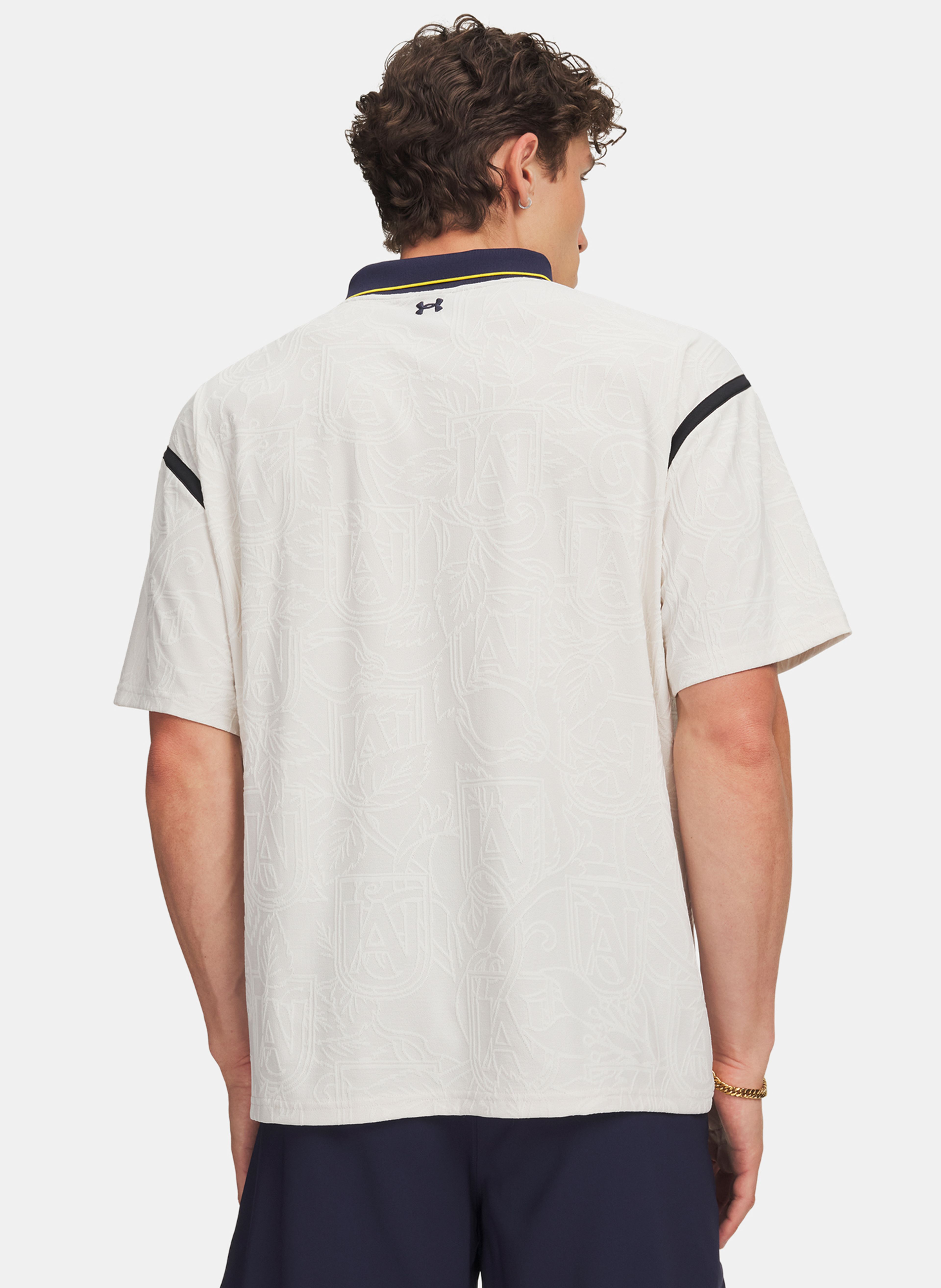Vyriški marškinėliai Under Armour Terrace SS Jersey - 002
