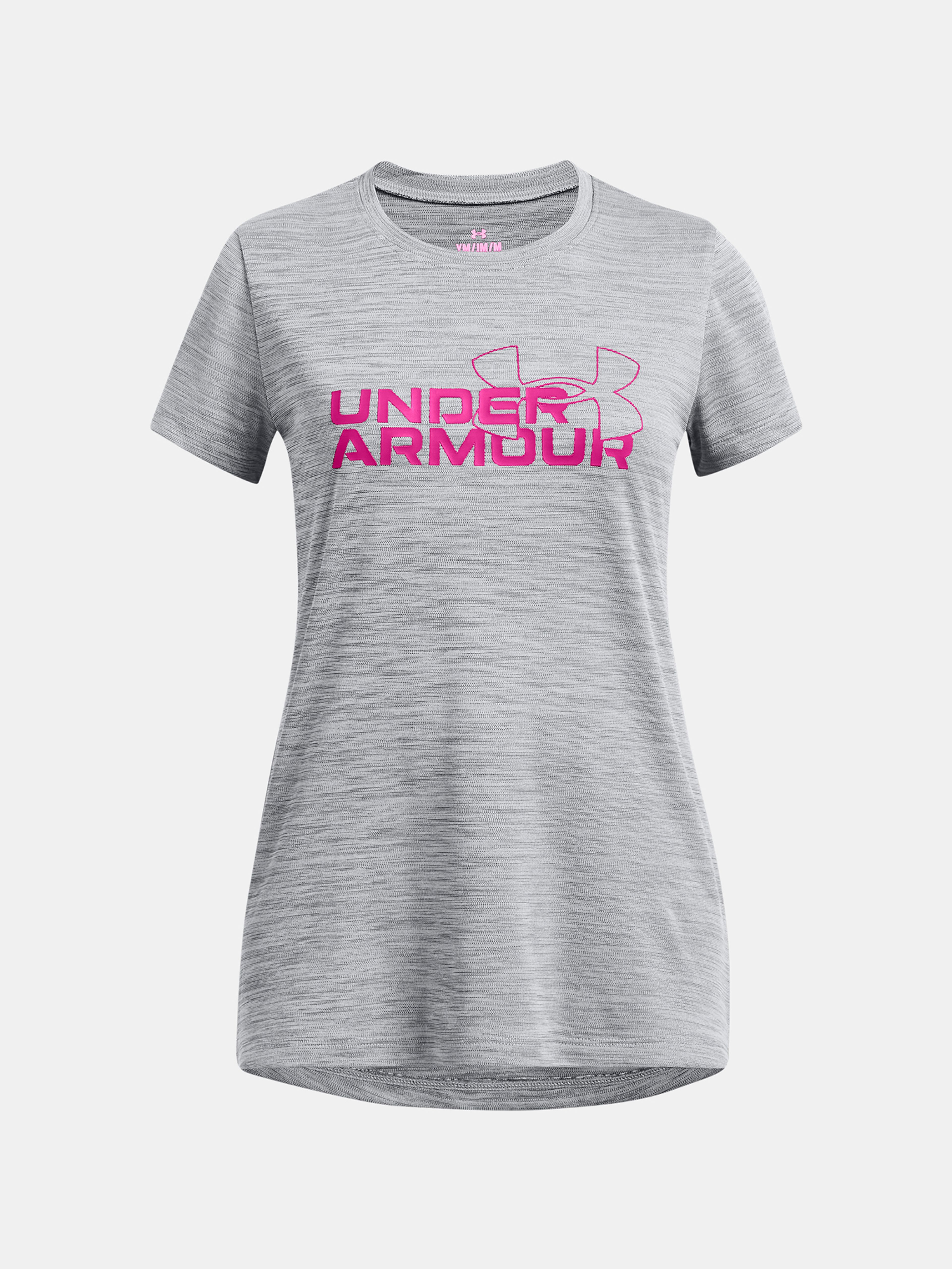 Dívčí tričko Under Armour UA G TECH TWIST WDMK LOGO SS