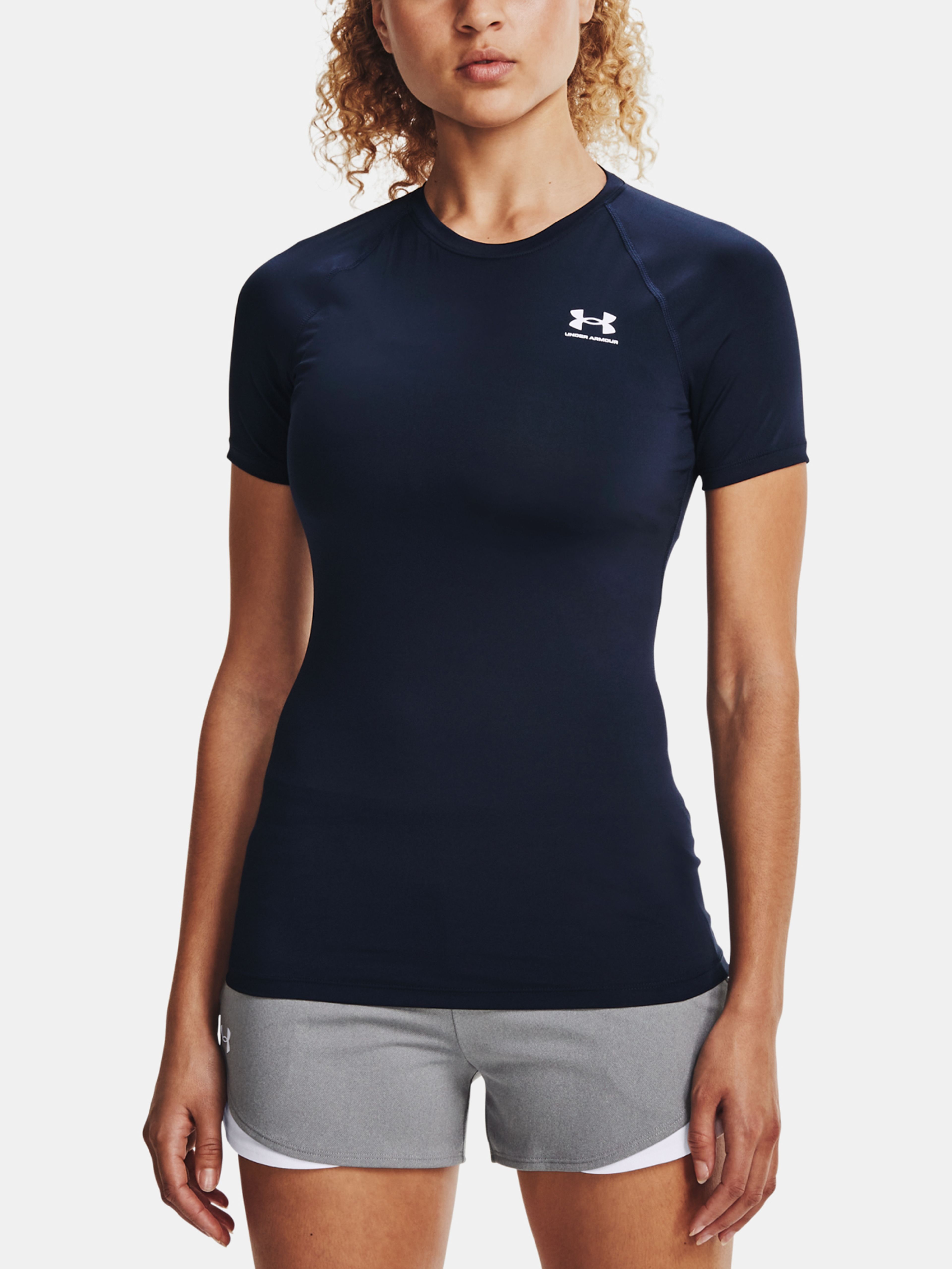 Ženska majica Under Armour UA HG Authentics Comp SS