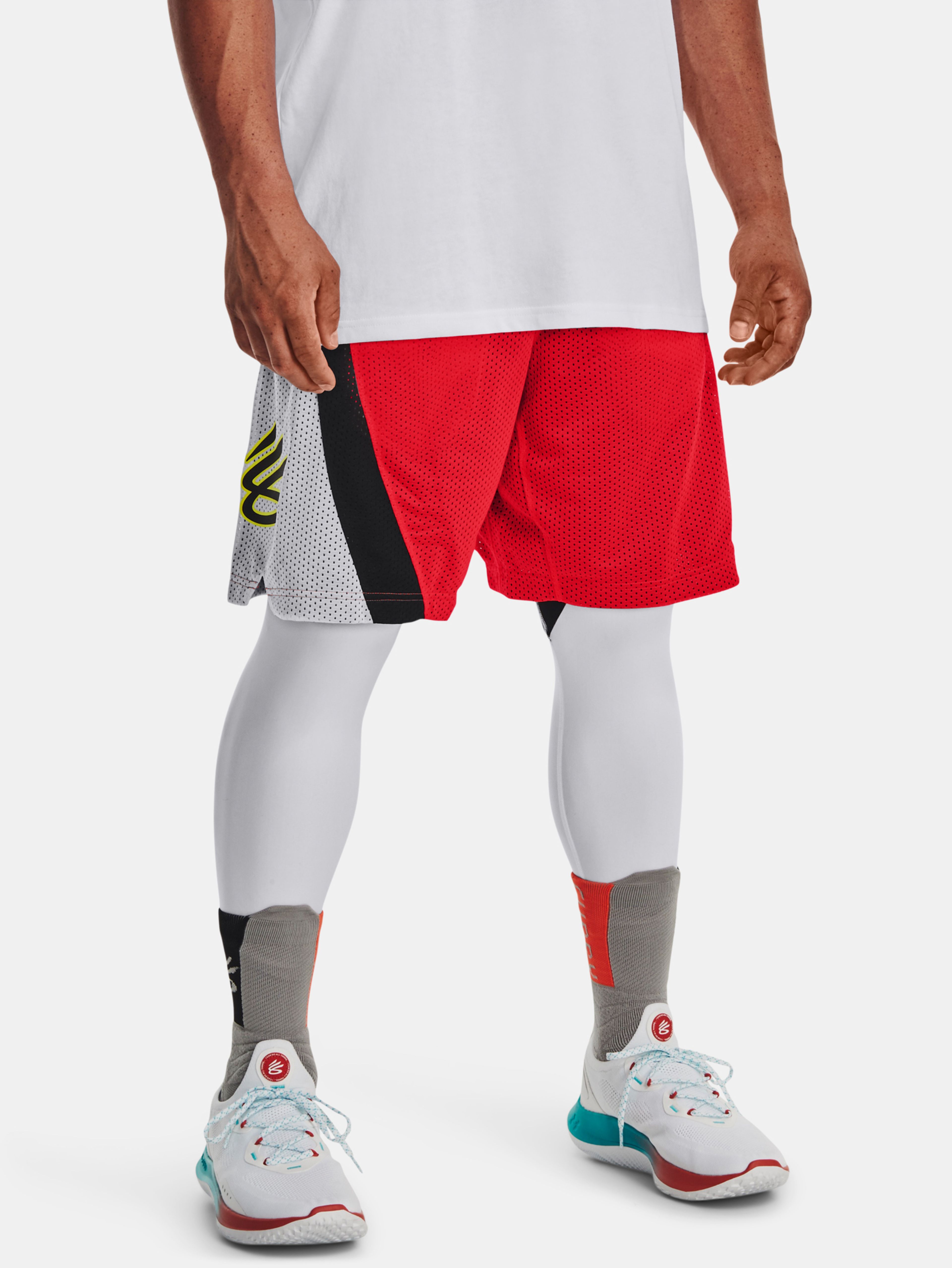 Férfi rövidnadrágok Under Armour Curry Splash 9'' Short