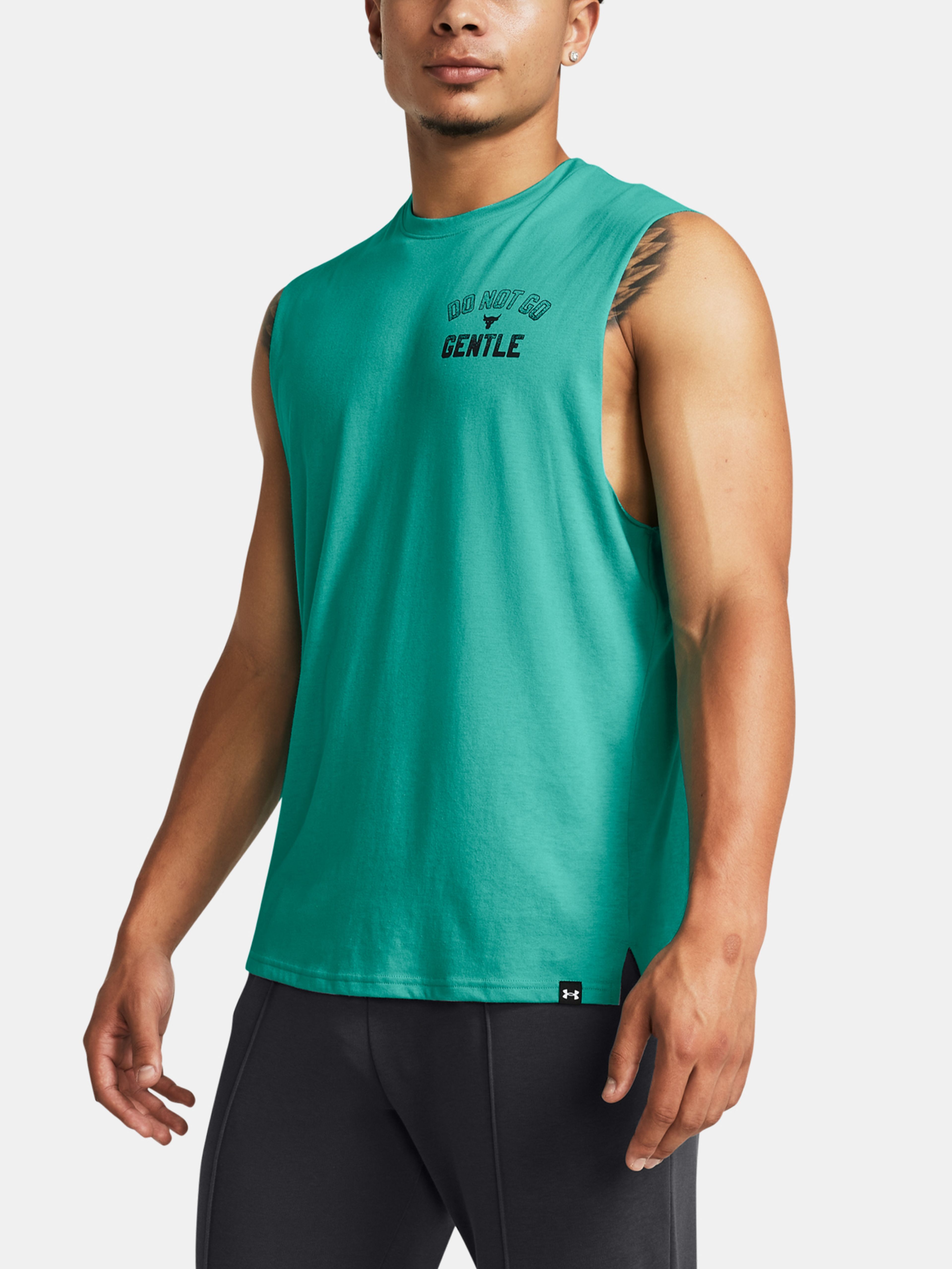 Pánské tílko Under Armour Pjt Rock SMS SL Tank Q4