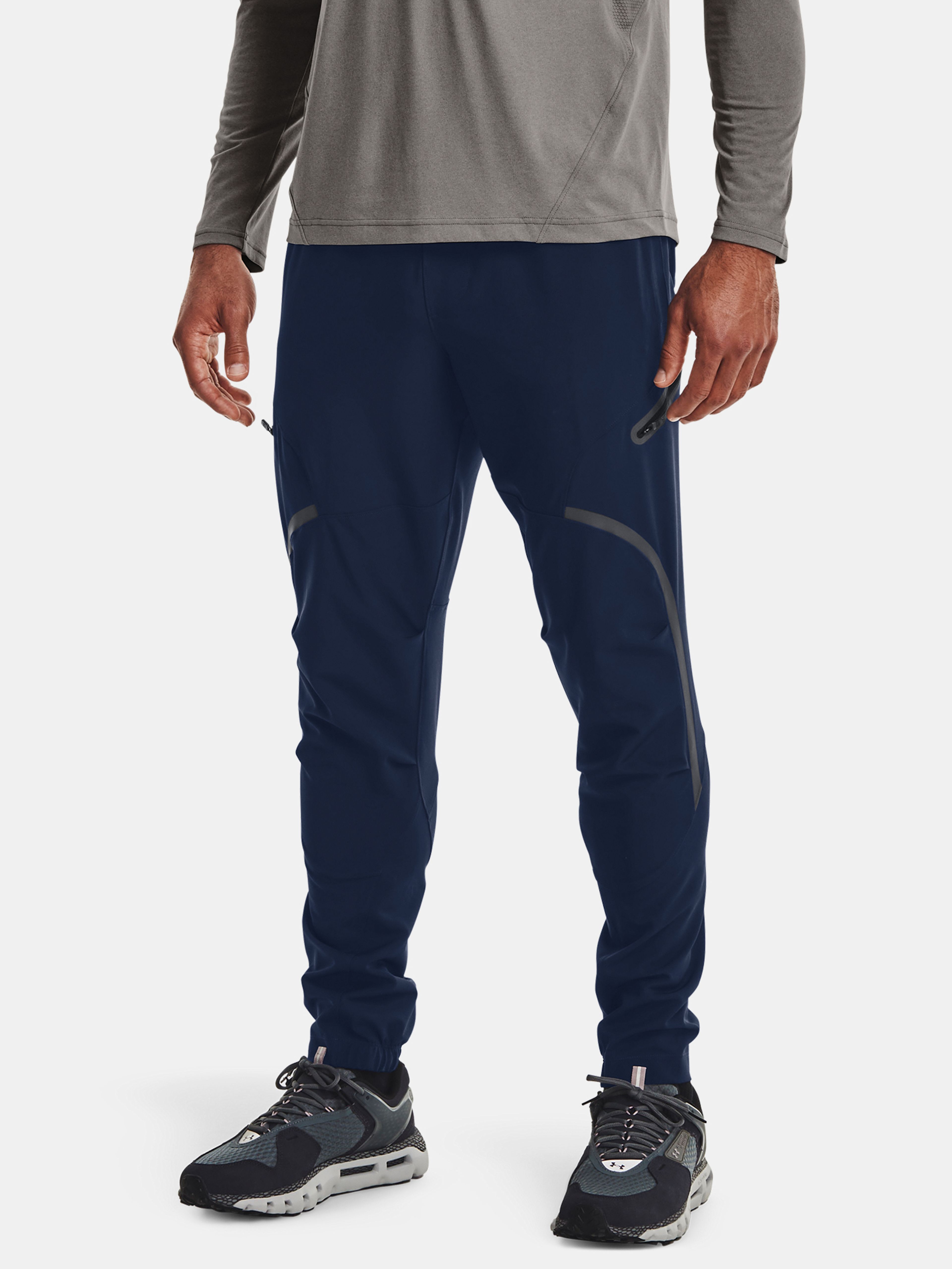 Férfi sportnadrág Under Armour UA UNSTOPPABLE CARGO PANTS-NVY