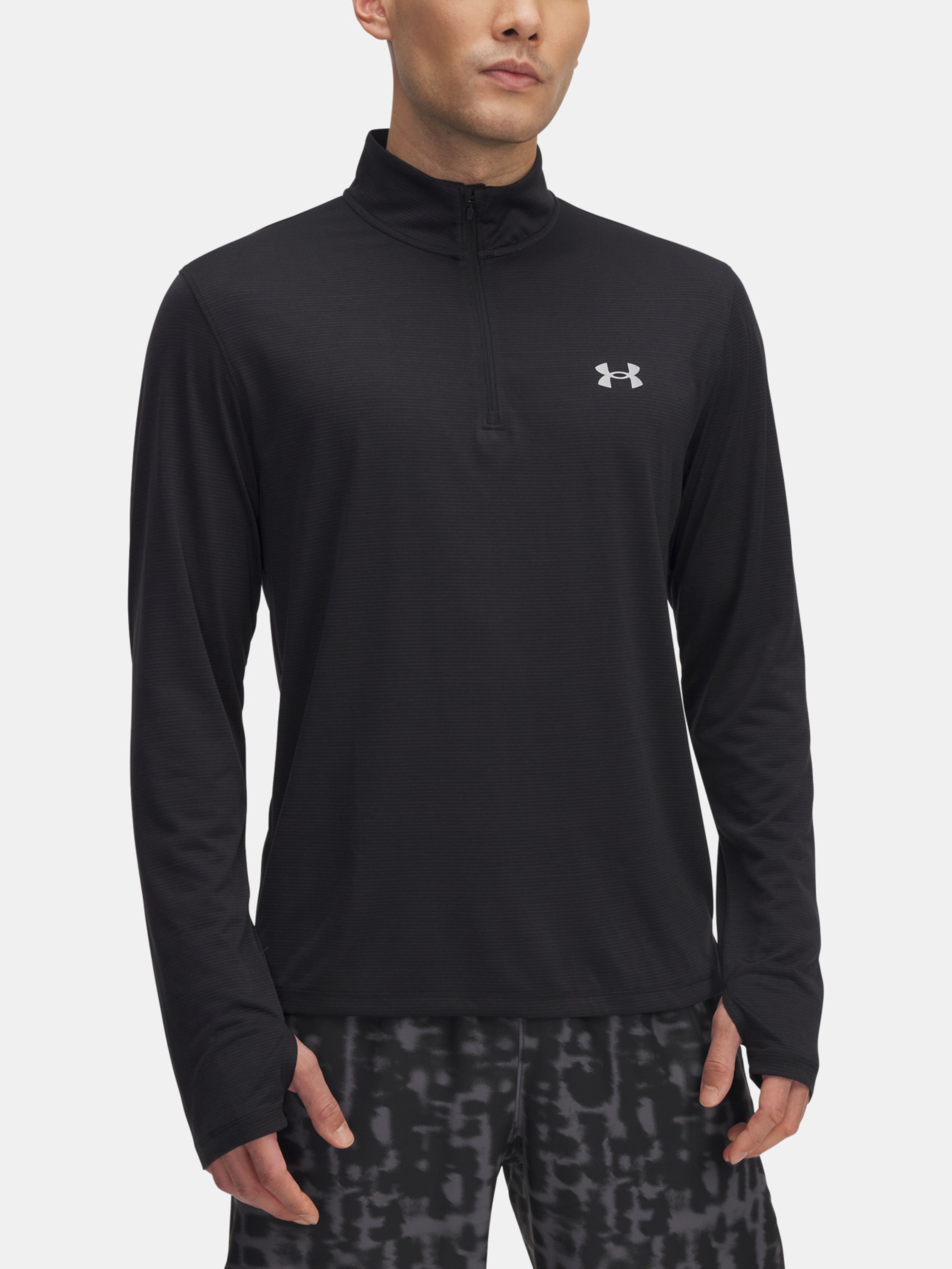 Pánske tričko Under Armour UA LAUNCH 1/4 ZIP