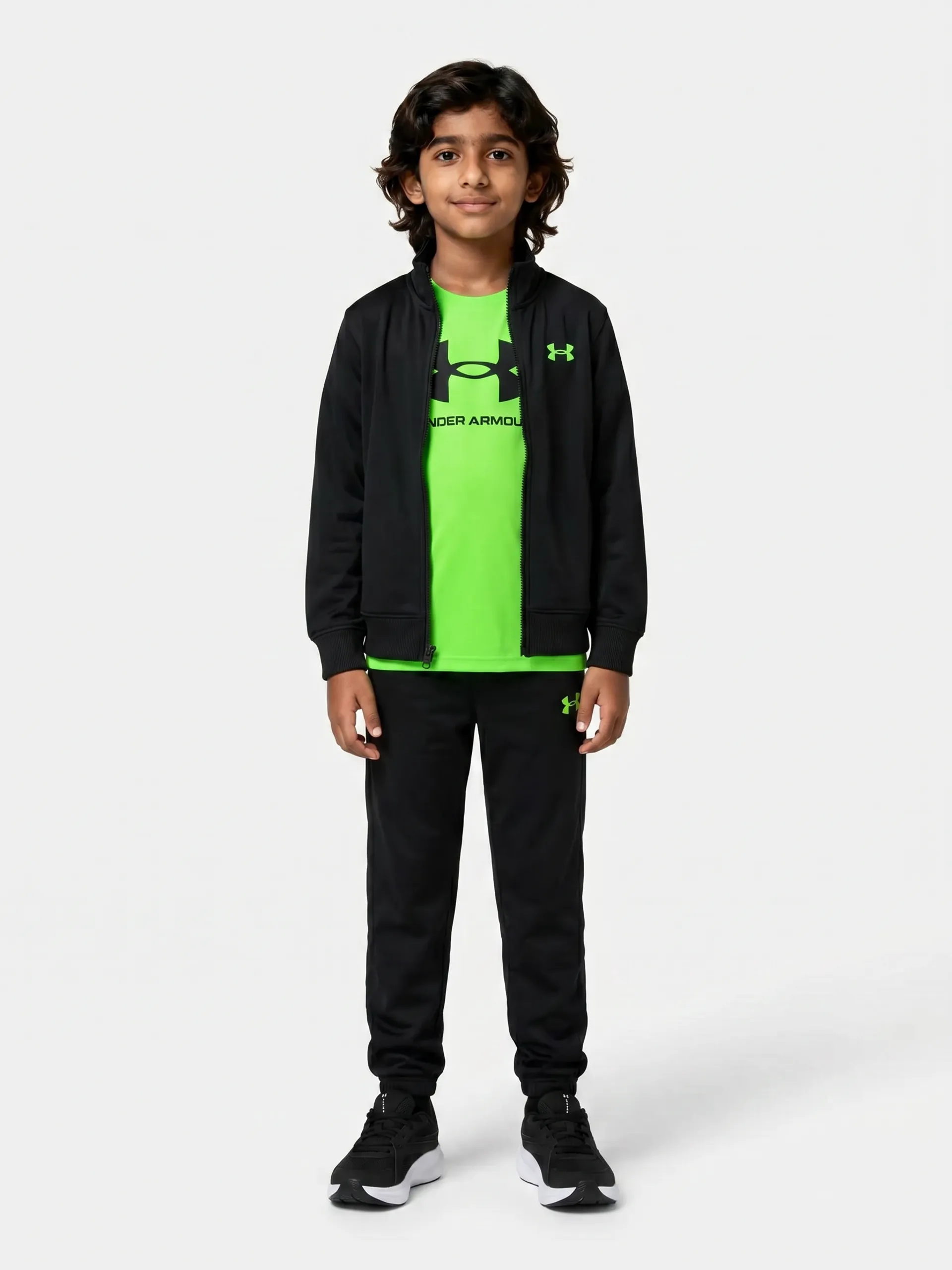 Poiste komplekt Under Armour UA 3PC BRAWLER TRACK SET - 001