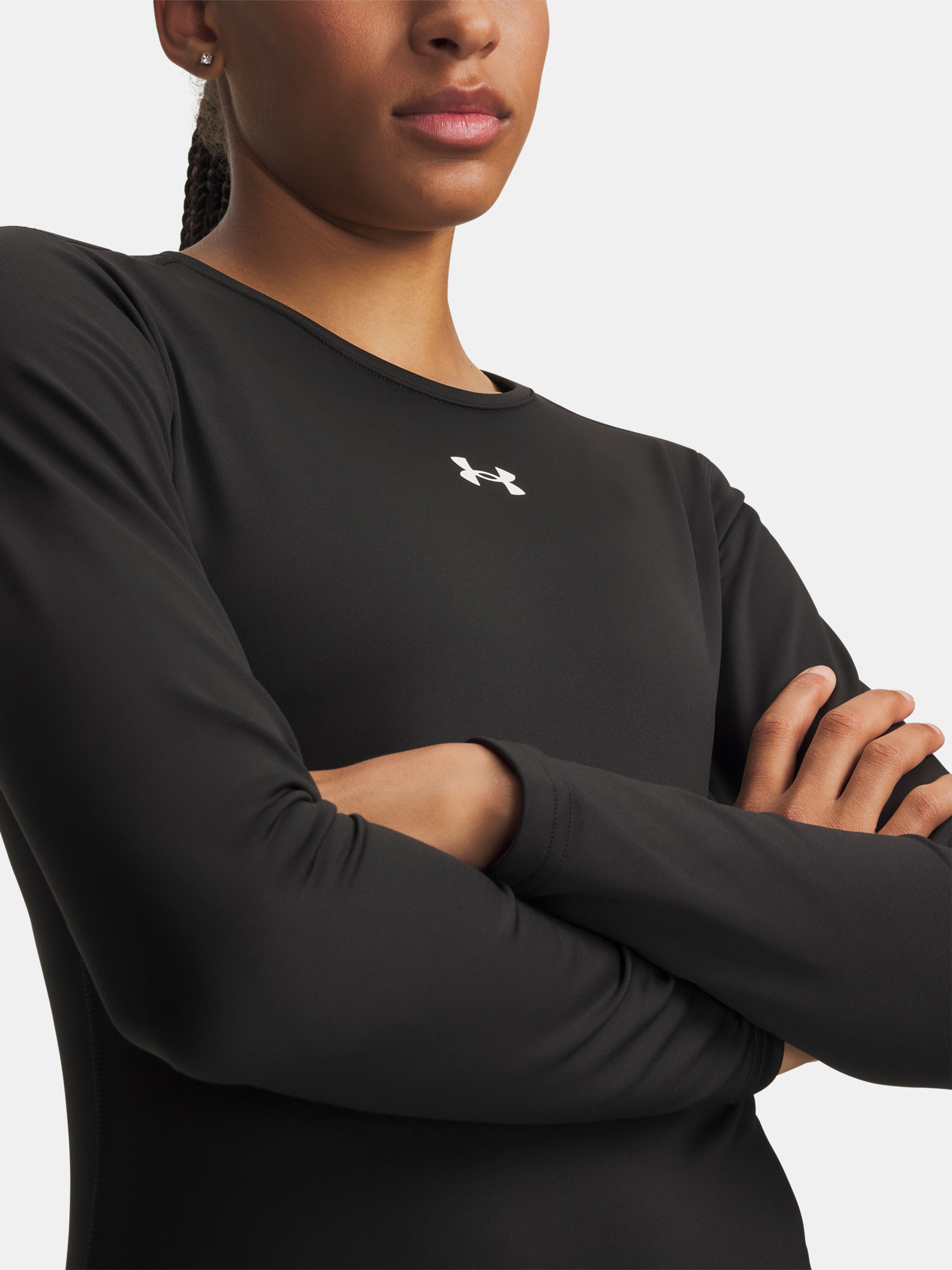 Ženska majica Under Armour UA ColdGear Crew - 003