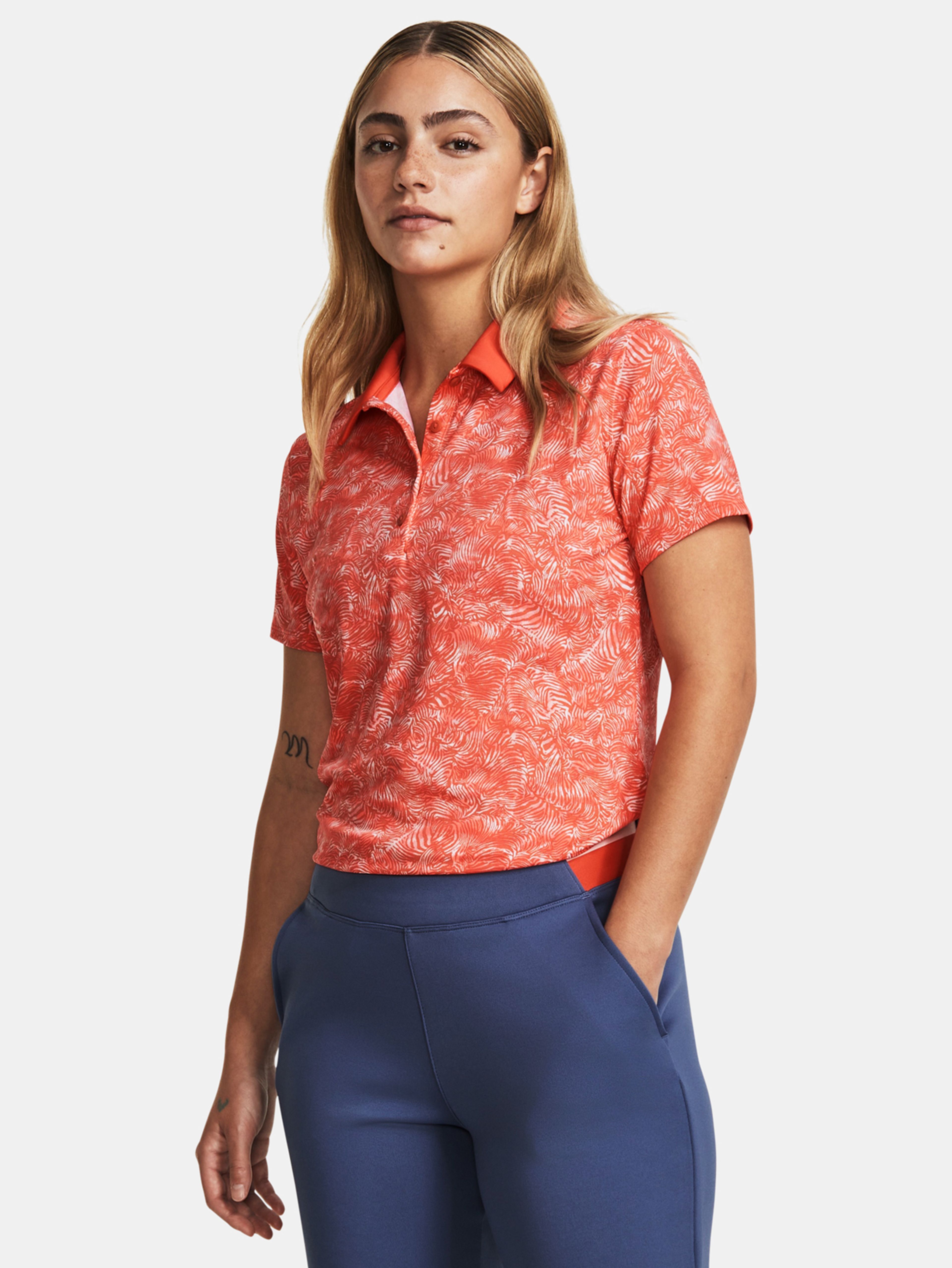 Női póló Under Armour UA Playoff Printed SS Polo