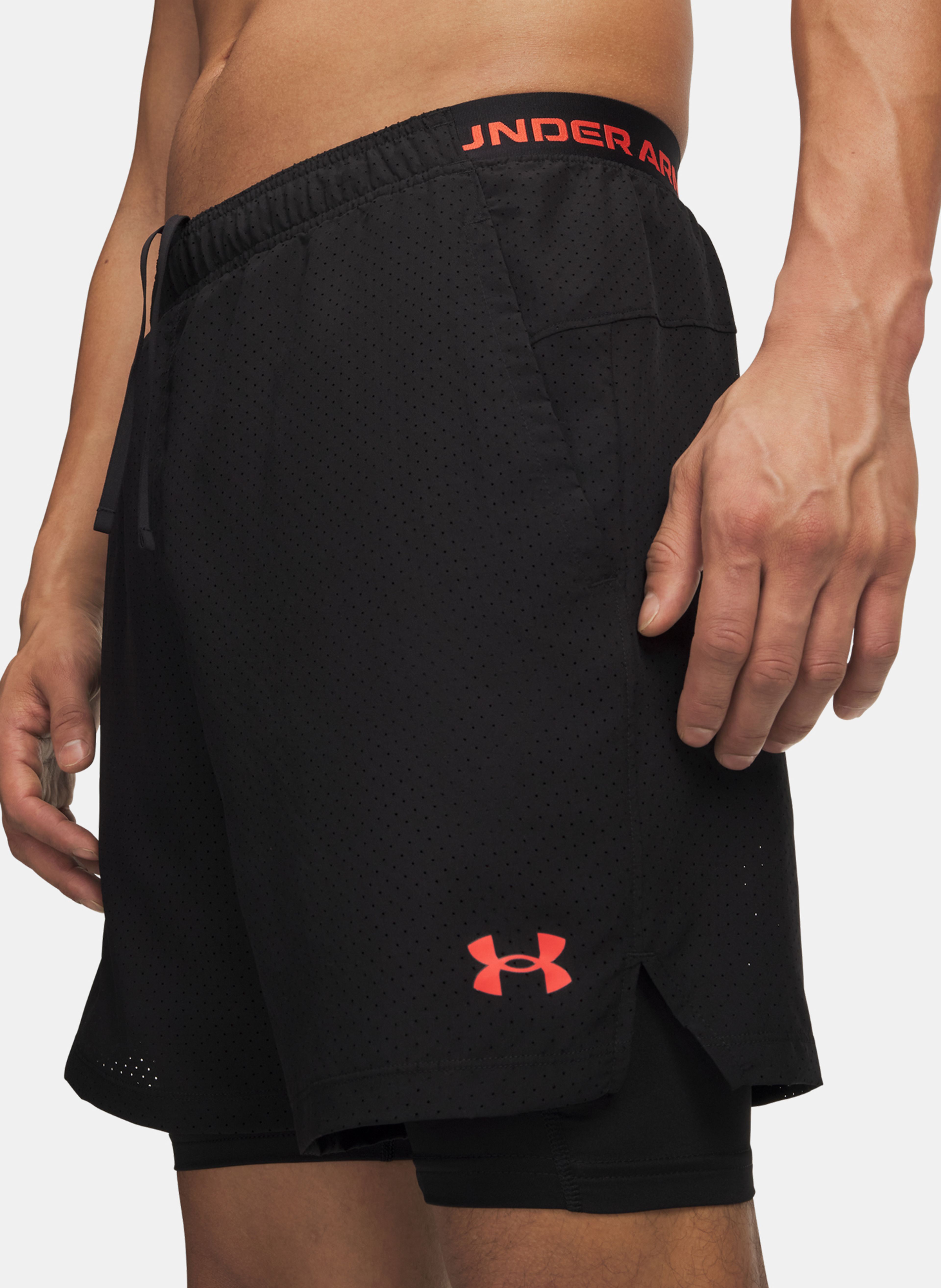 Pánske kraťasy Under Armour UA Vanish Wven Short 2.0 2n1 - 003