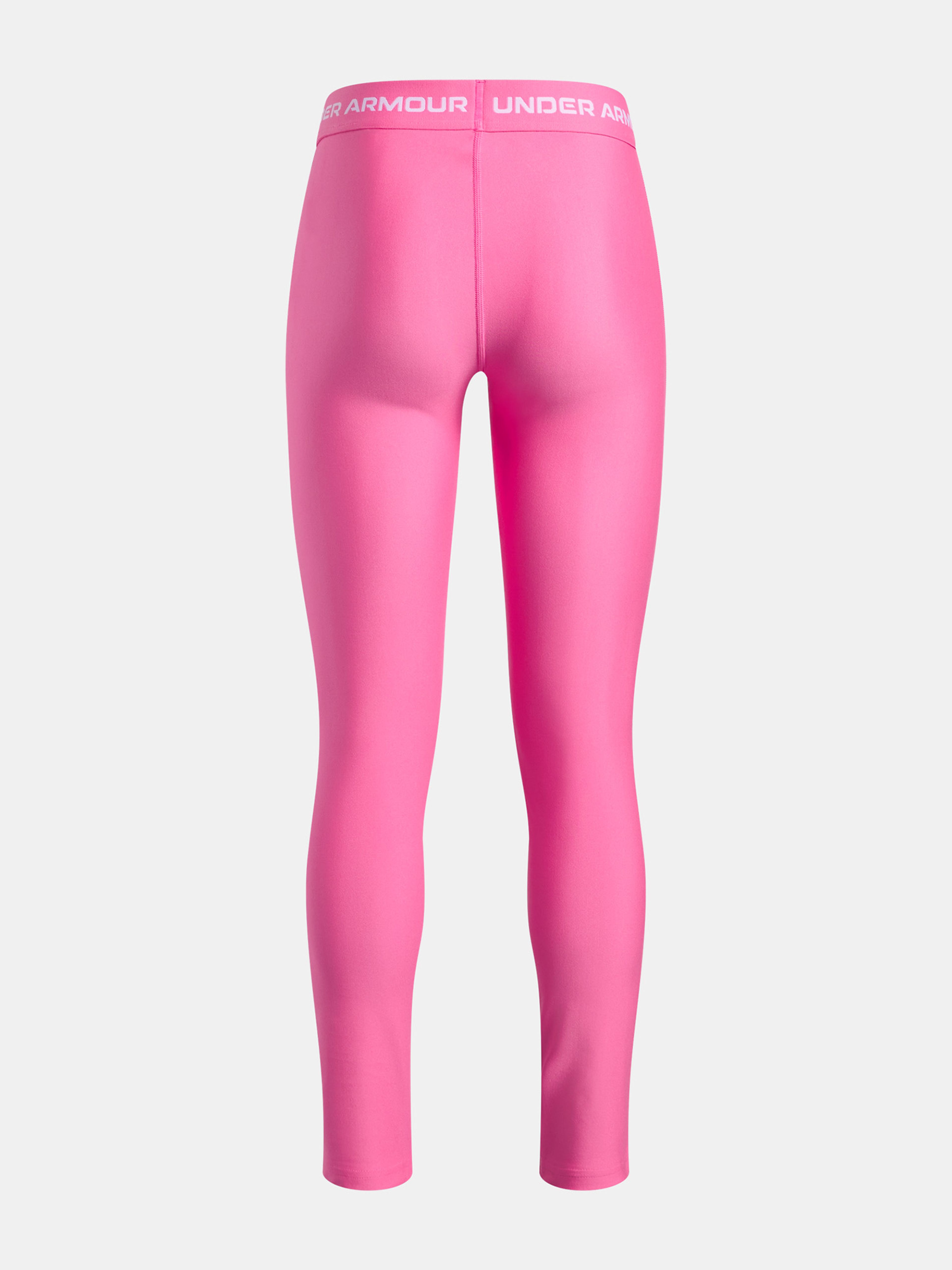 Meiteņu legingi Under Armour UA HeatGear Branded Legging - 002