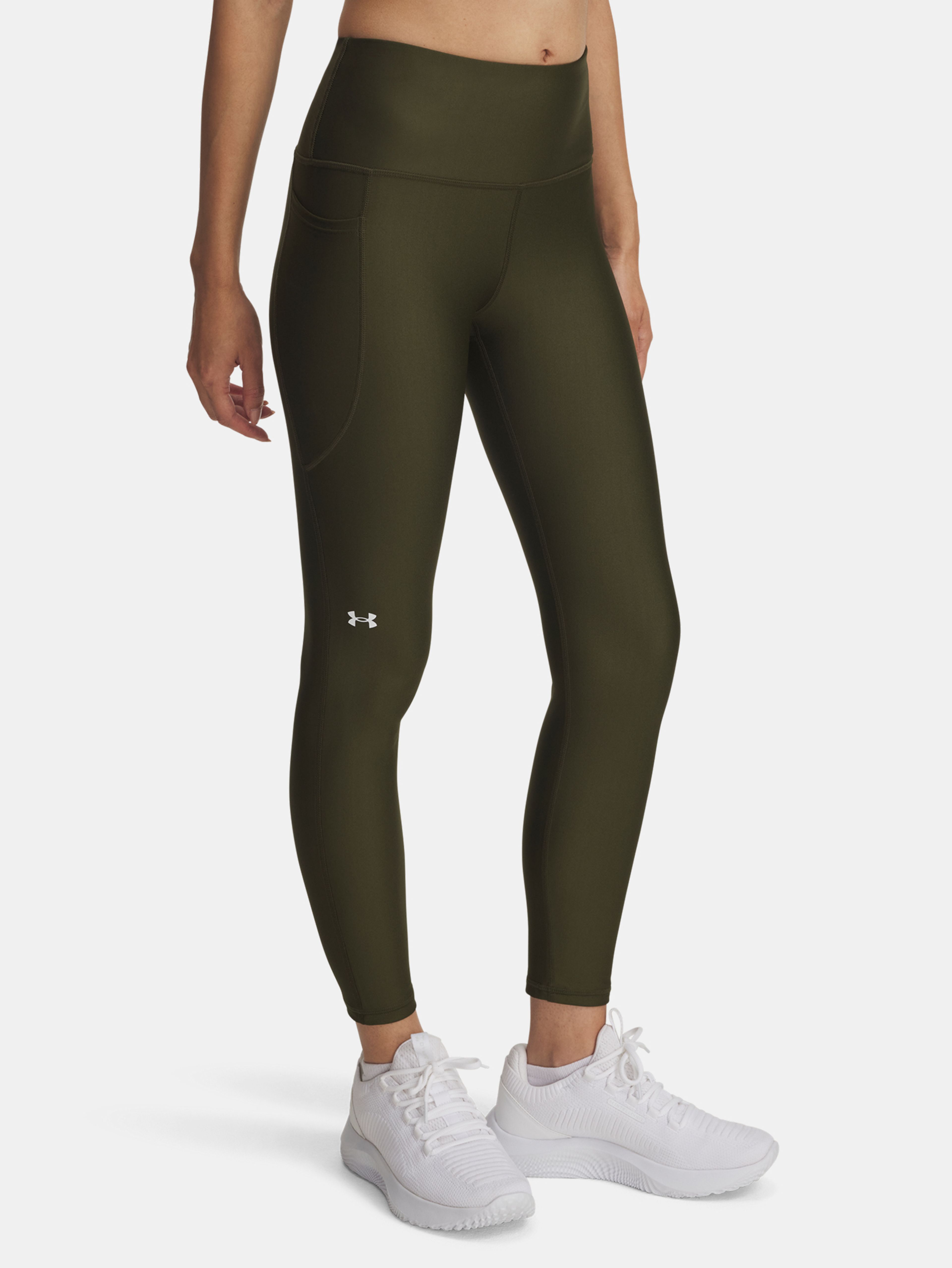 Moteriškos timpės Under Armour Tech Hi Ankle Leg-GRN