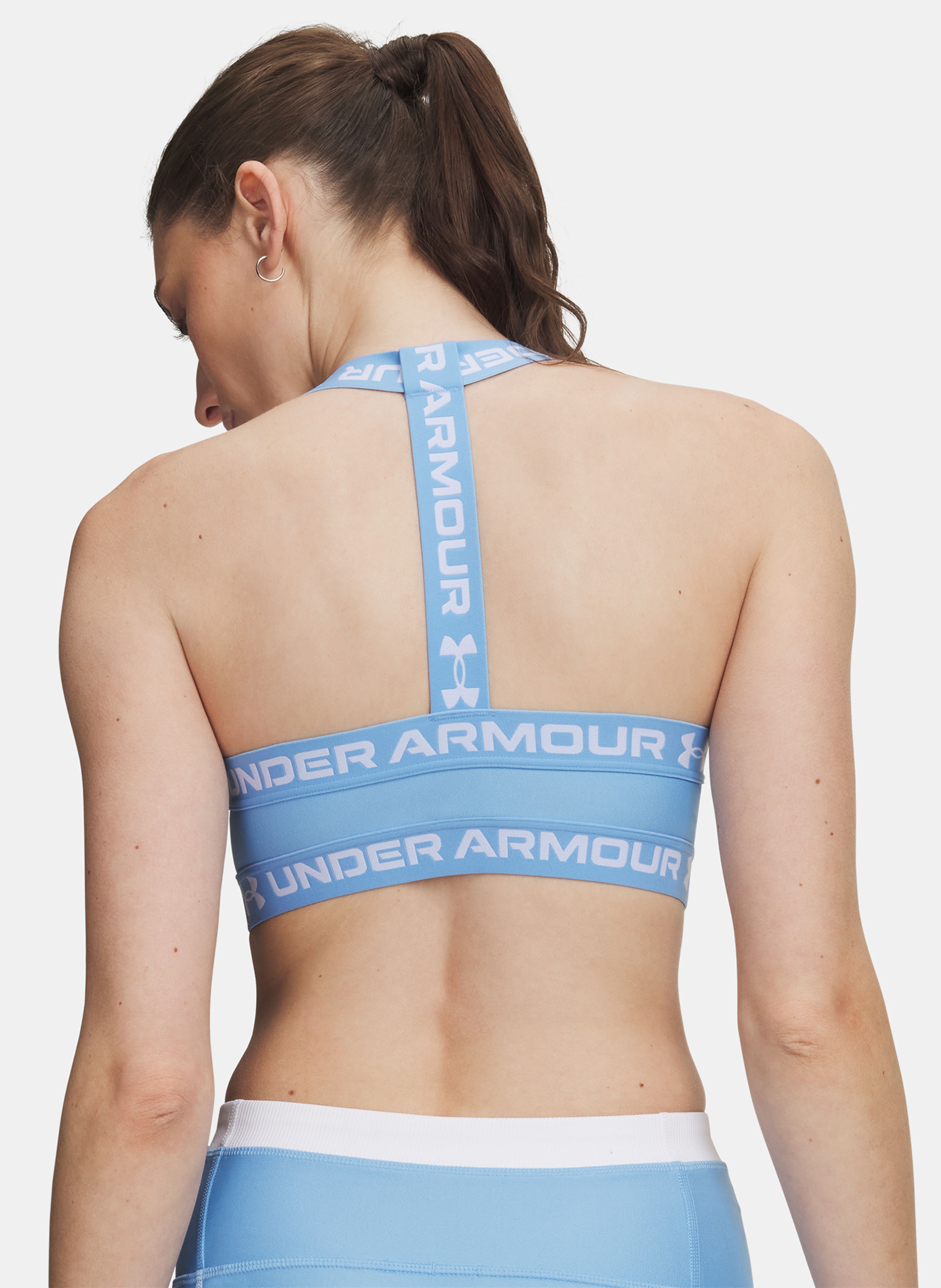 Naiste rinnahoidja Under Armour HeatGear Mid T-Back - 002