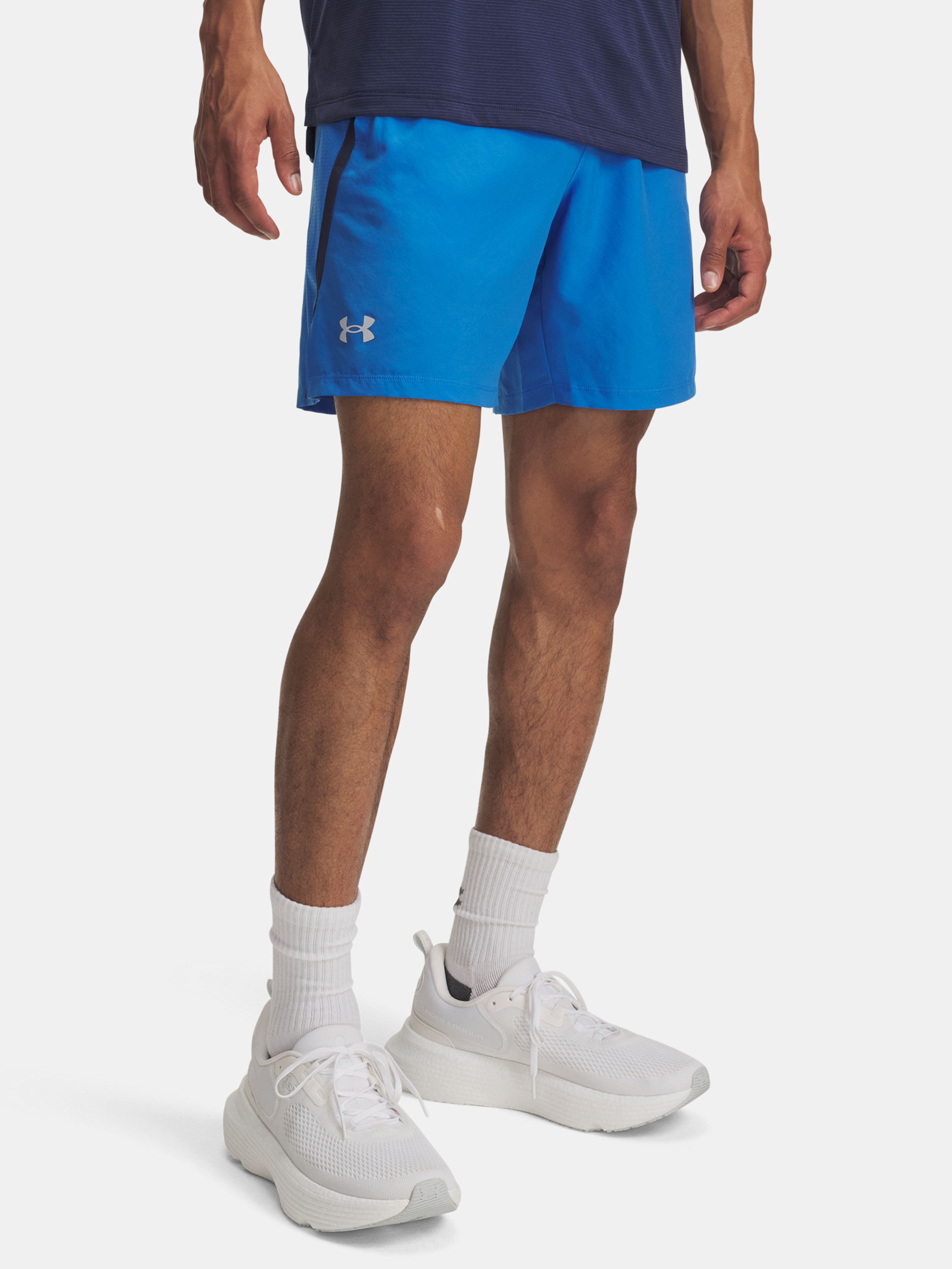 Pánske kraťasy Under Armour UA LAUNCH 7'' SHORTS-BLU