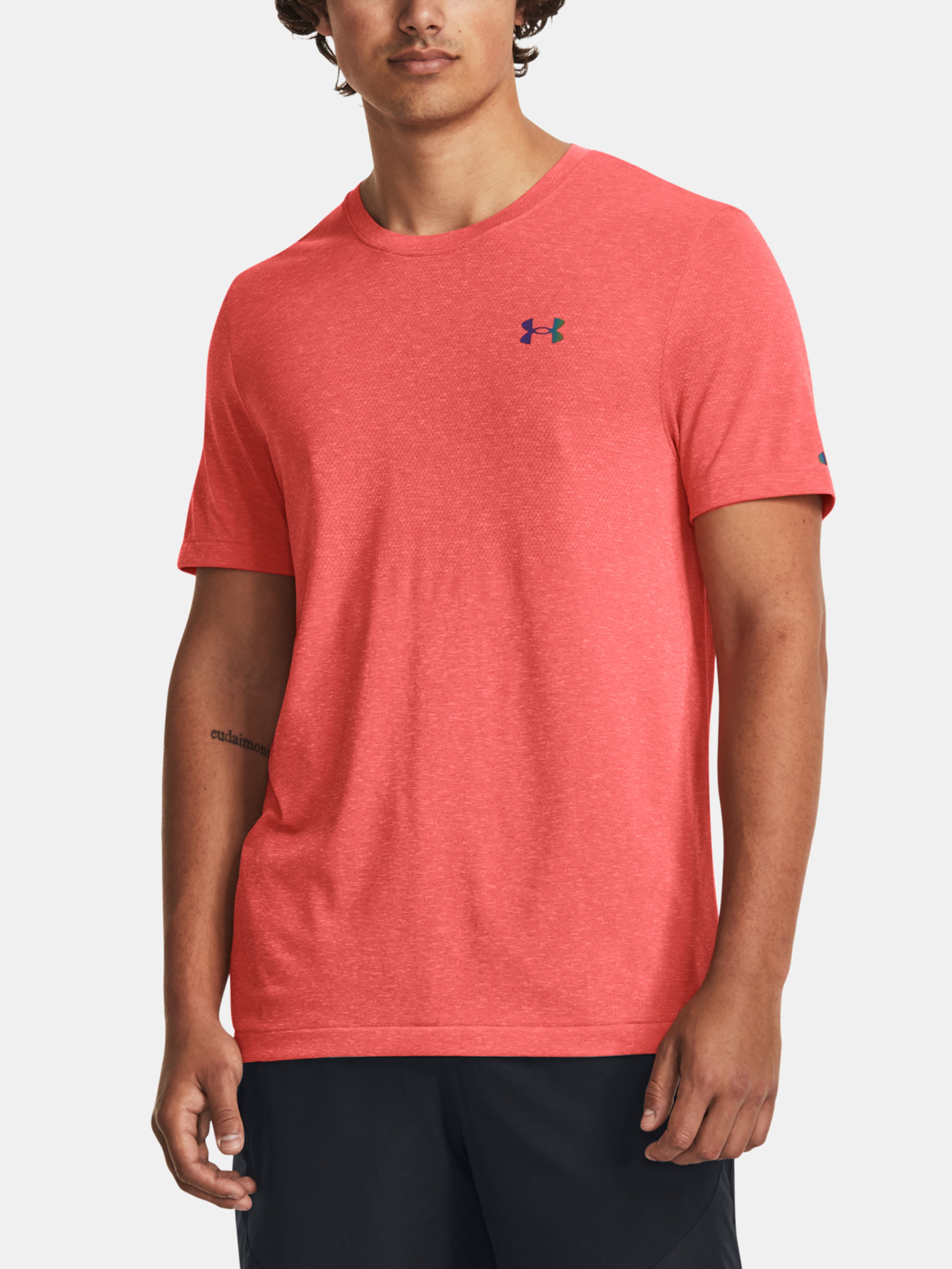 Meeste t-särk Under Armour UA Rush Seamless Legacy SS