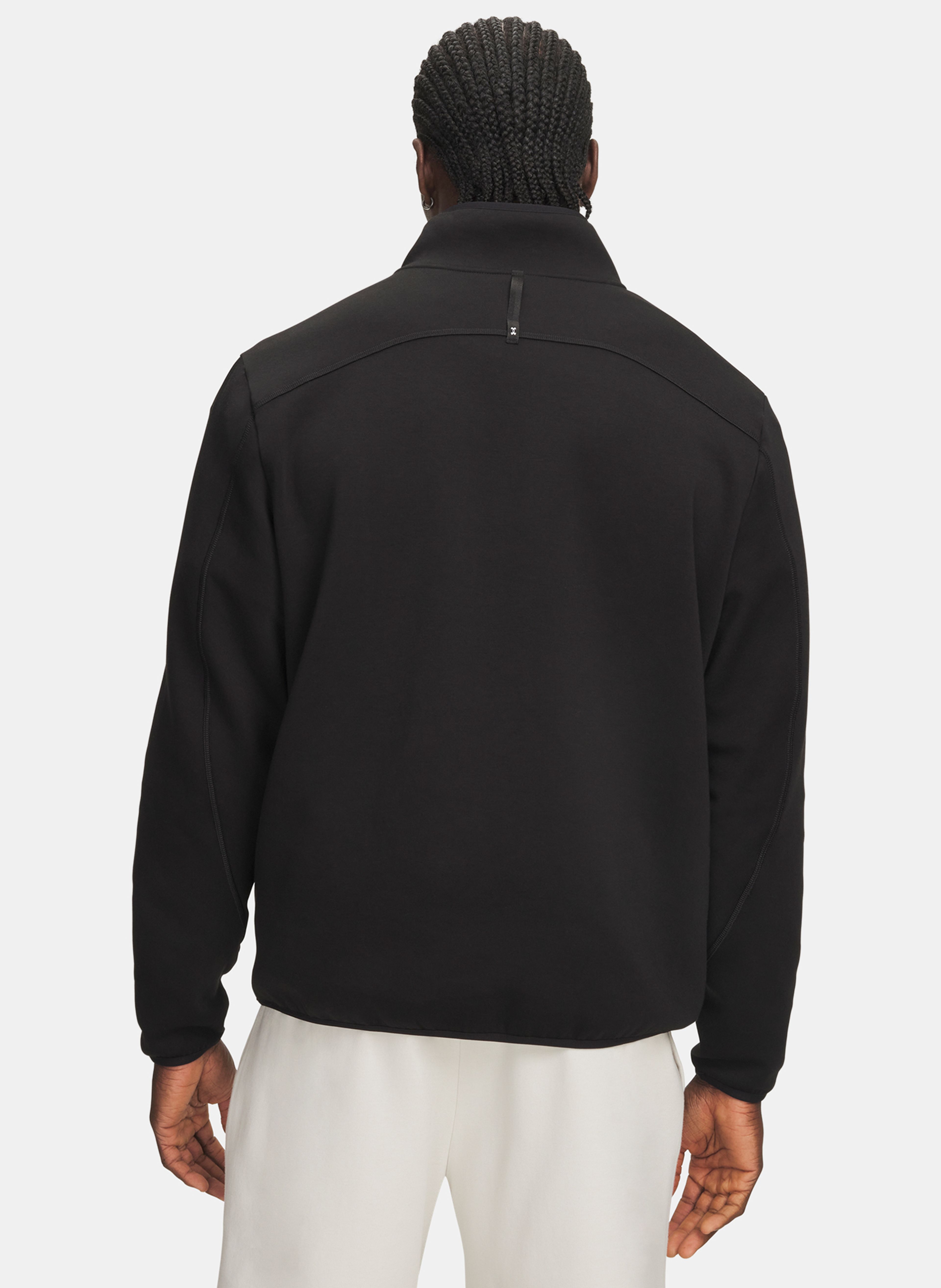 Meeste dressipluus Under Armour UA Unstoppable Flc 1/2 Zip - 002