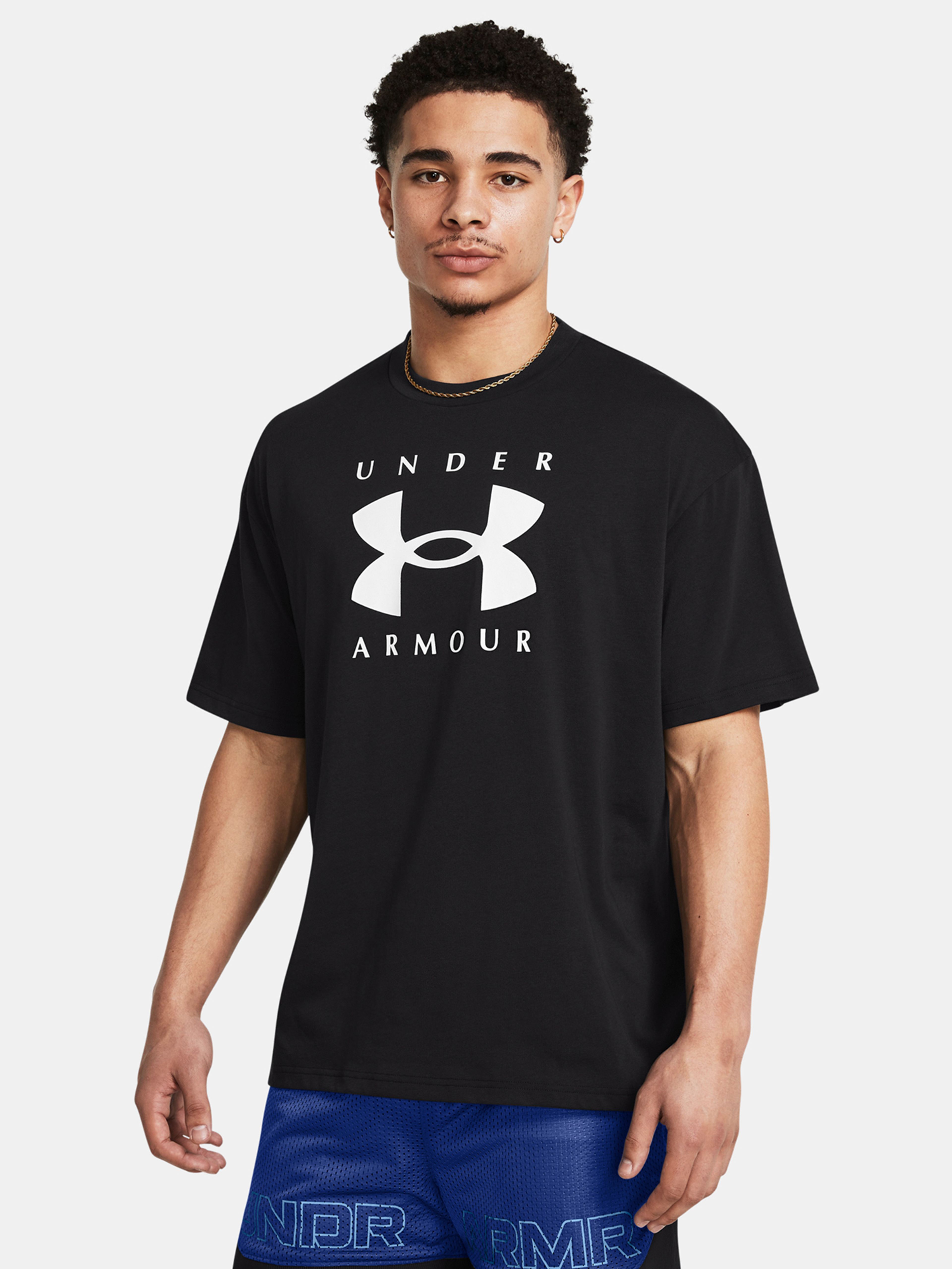 Férfi póló Under Armour UA M HW OS Branded SS