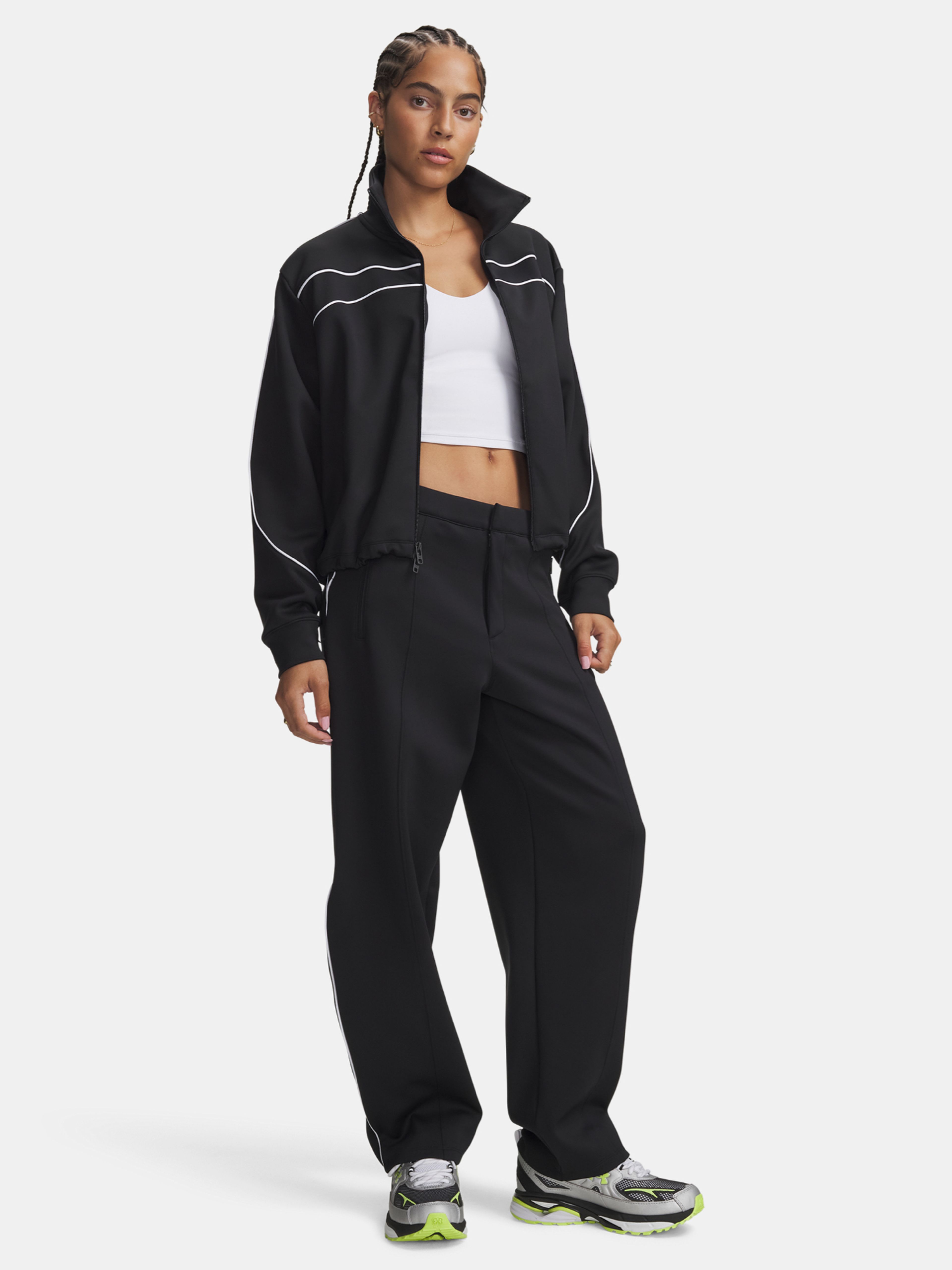 Naiste spordipüksid Under Armour KNIT TRACK PANT - 004