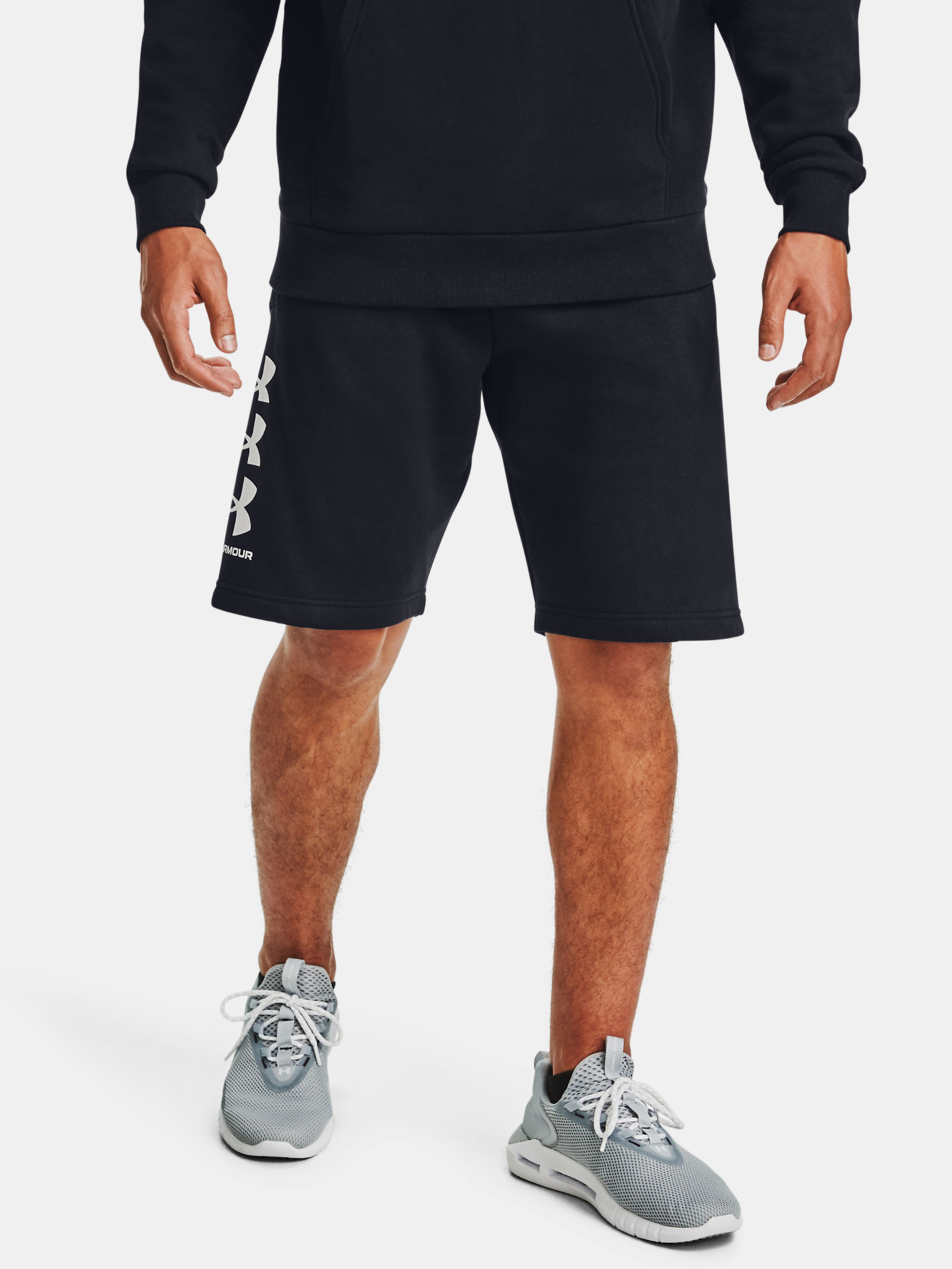 Férfi rövidnadrágok Under Armour Rival Flc Multilogo Short