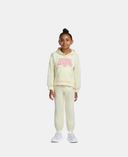 Meiteņu komplekts Under Armour UA RIVAL FLEECE SWEATSUIT-Balta - 001