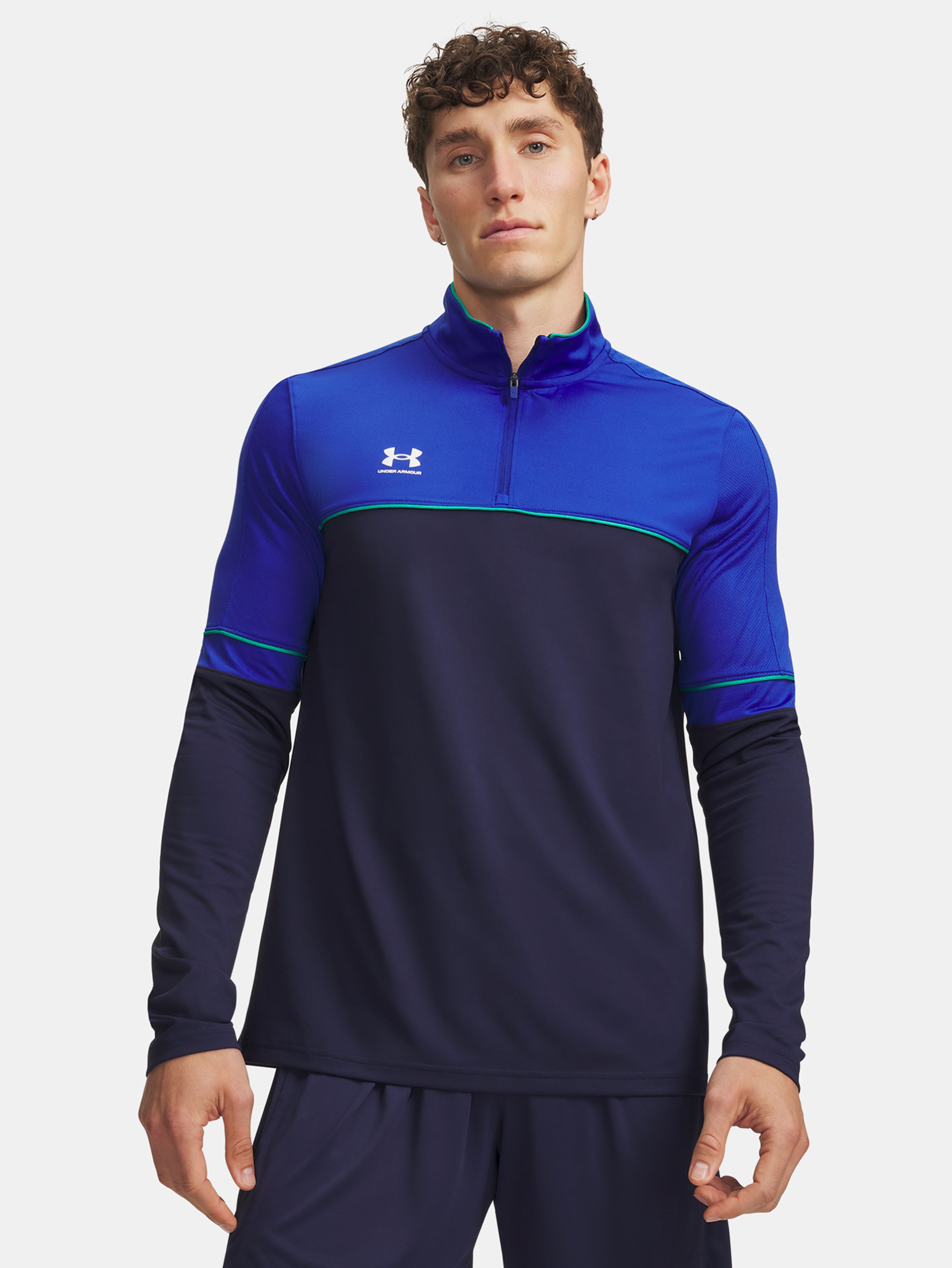 Meeste t-särk Under Armour UA M Challenger Training QZ - 001