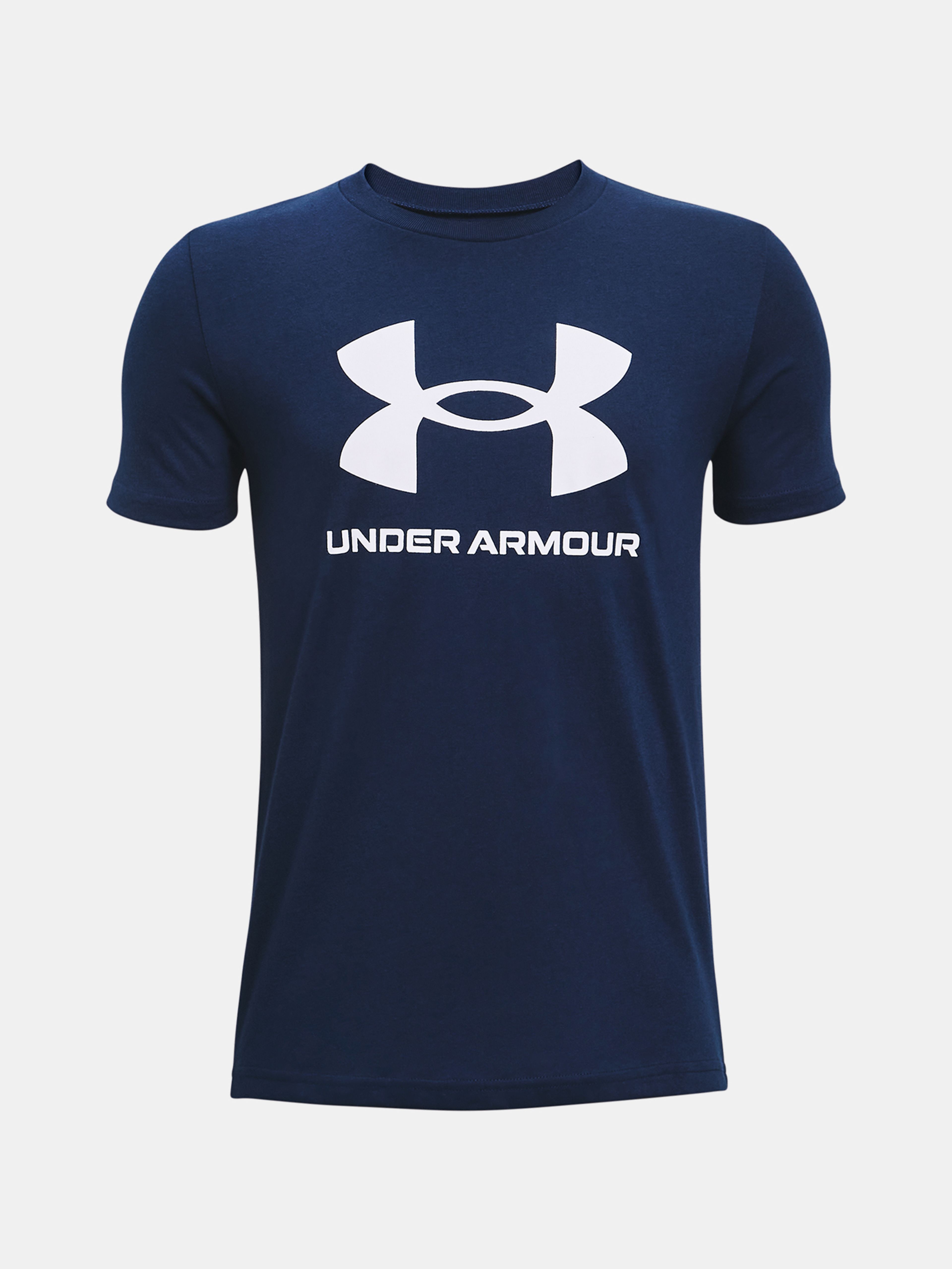 Poiste t-särk Under Armour Sportstyle Logo SS