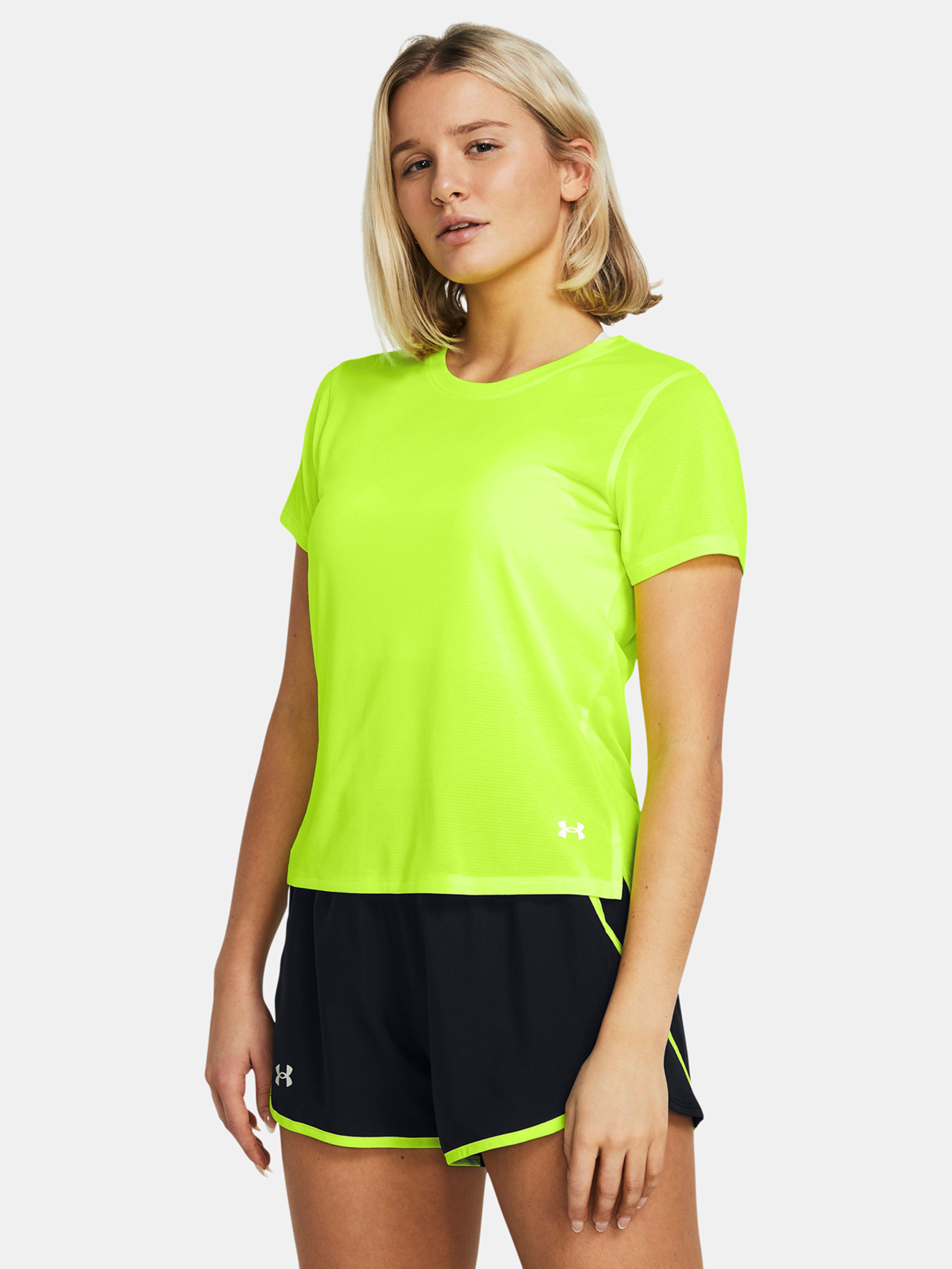 Női póló Under Armour UA Launch Shortsleeve