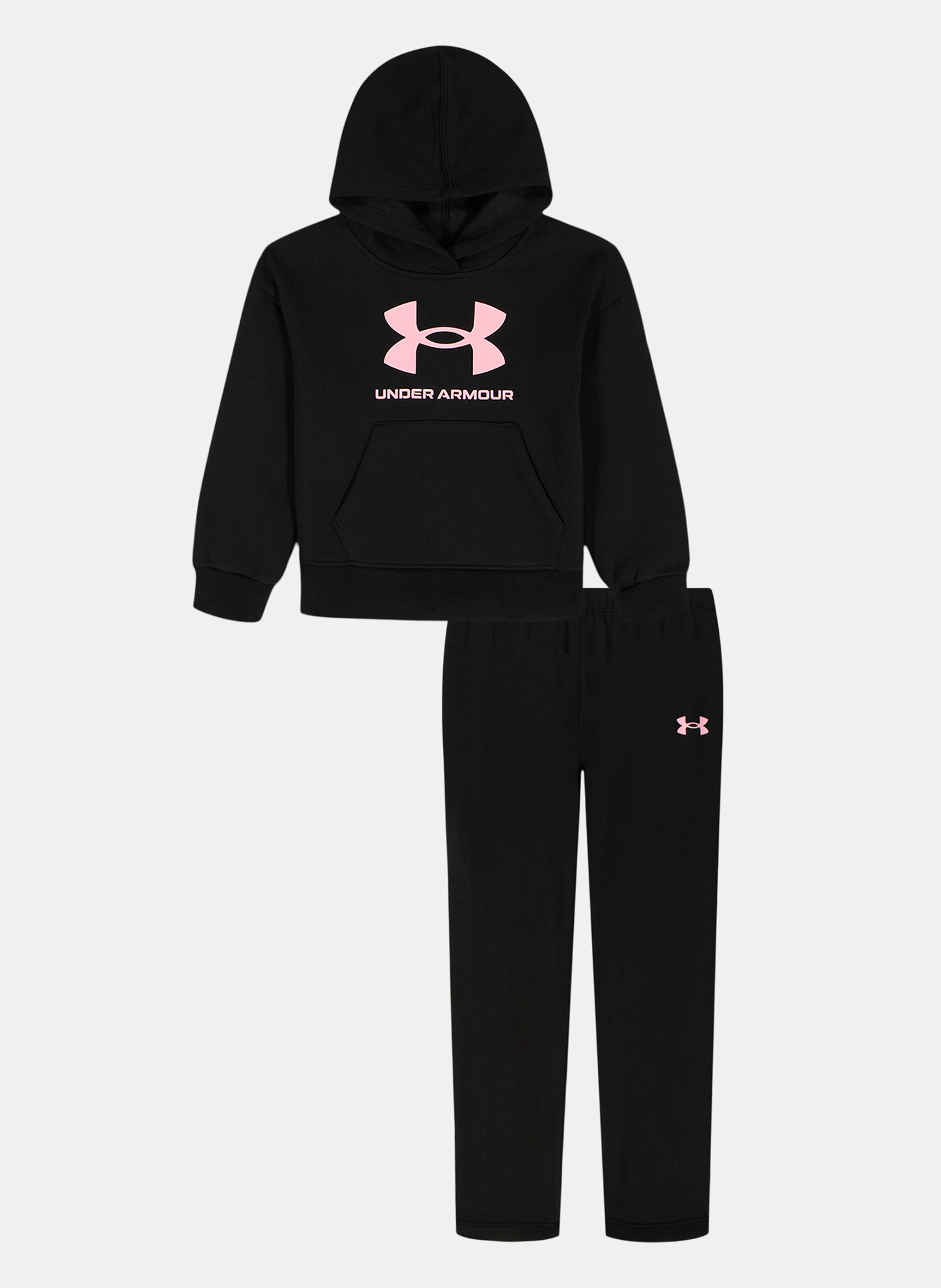 Mergaičių rinkinys Under Armour UA RIVAL PULLOVER SET - 002