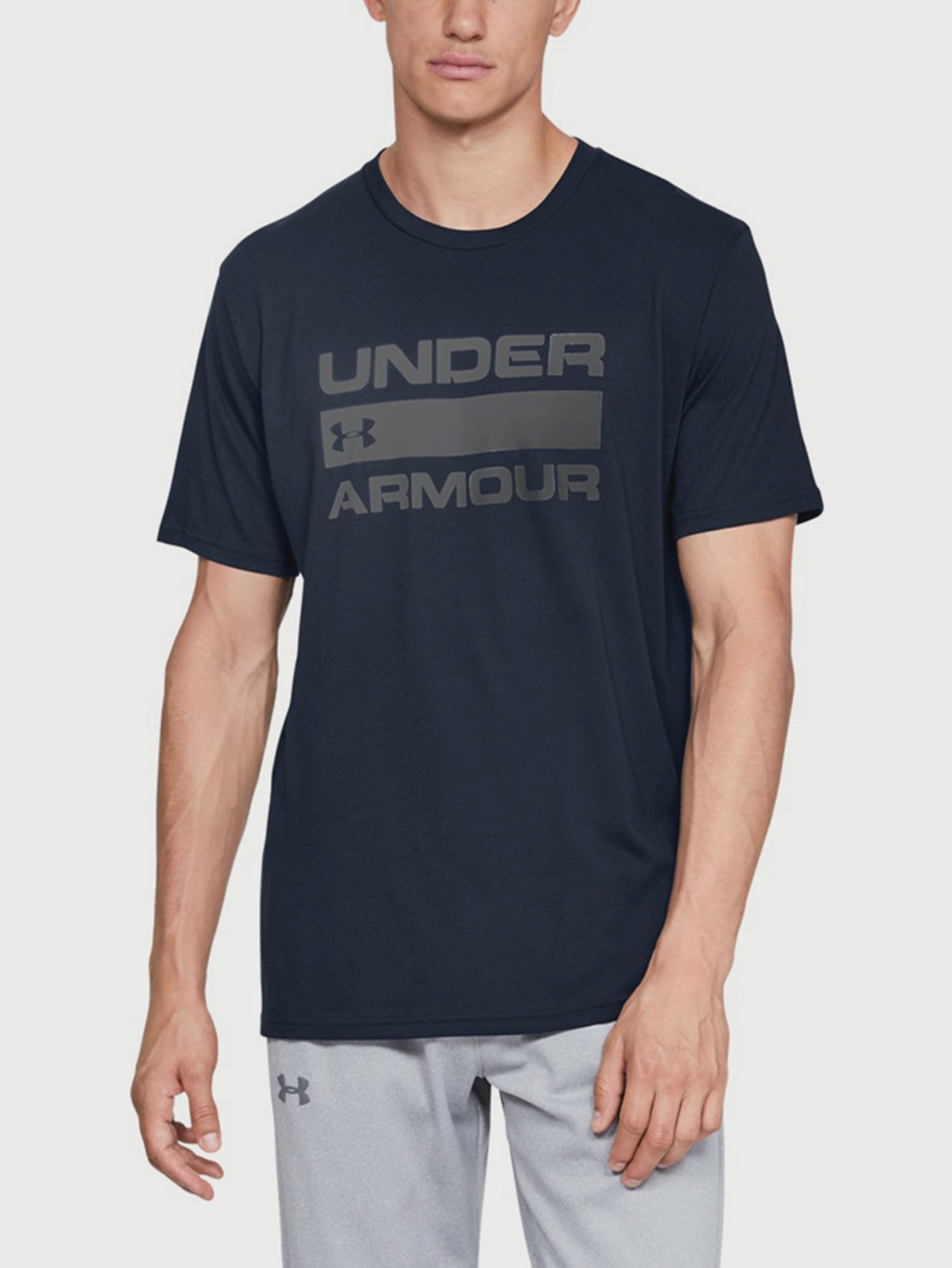 Férfi póló Under Armour Team Issue Wordmark Ss