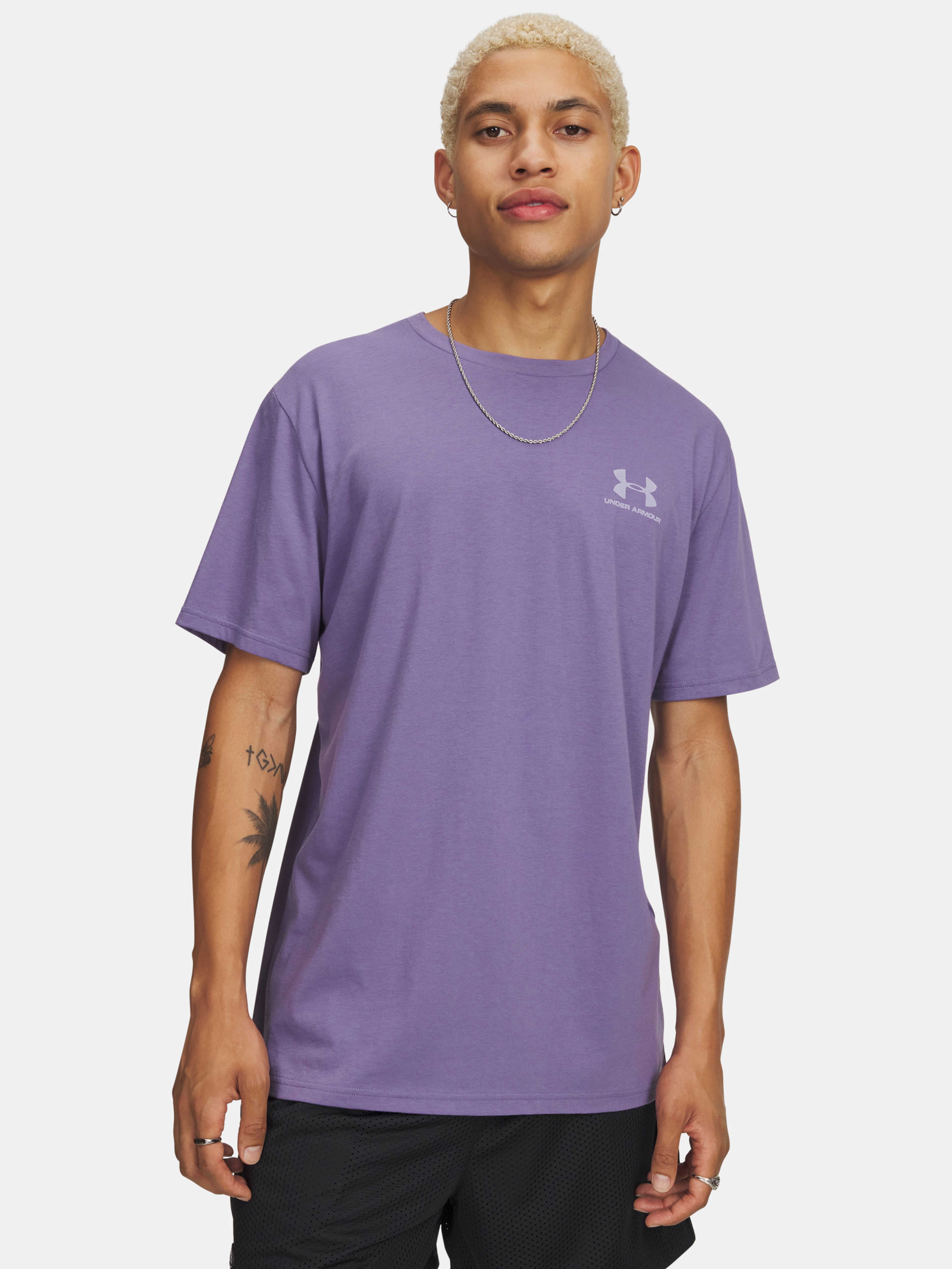 Férfi póló Under Armour UA M SPORTSTYLE LC SS