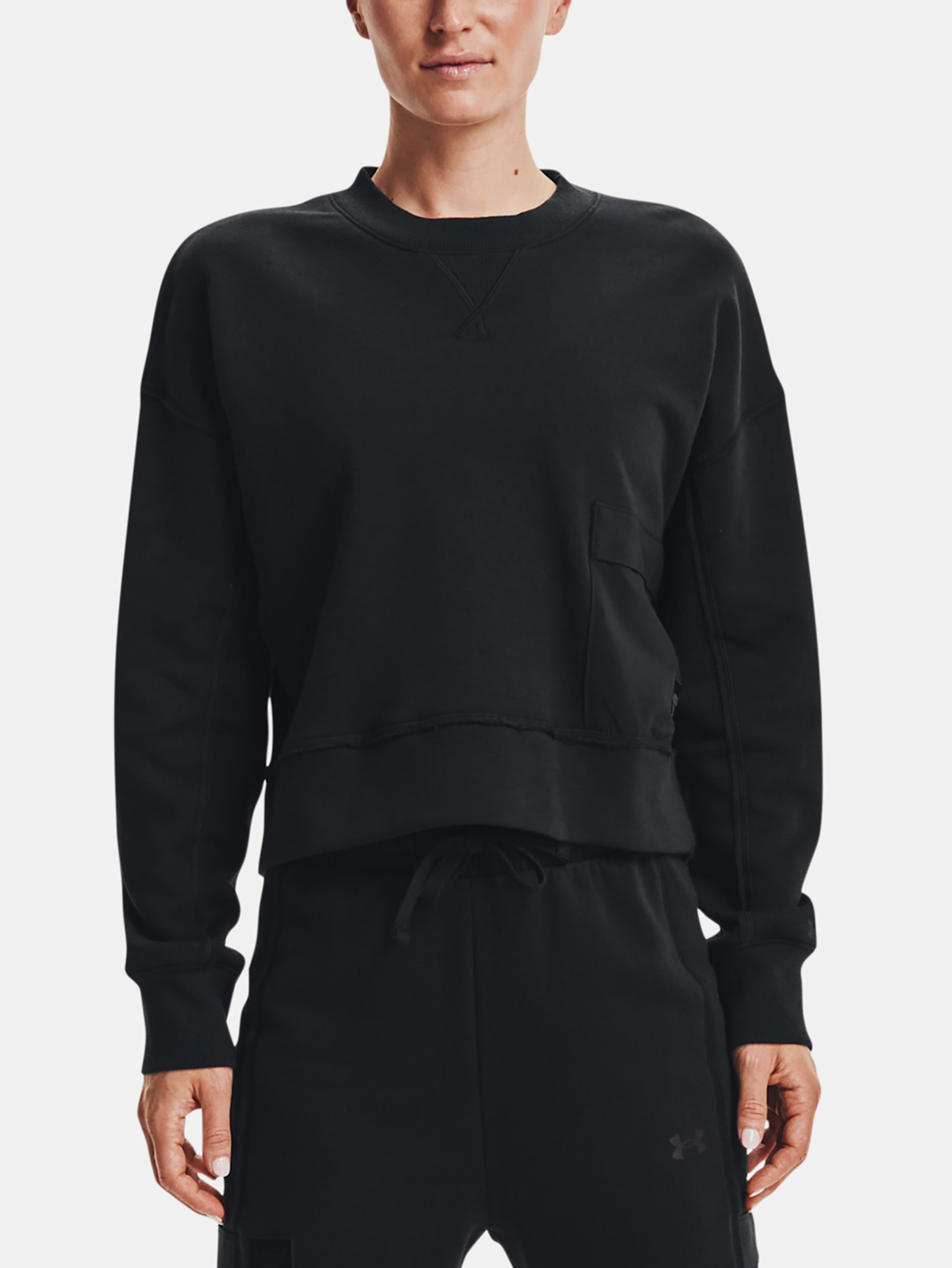 Női felső Under Armour UA Prjct Rock Fleece Crew