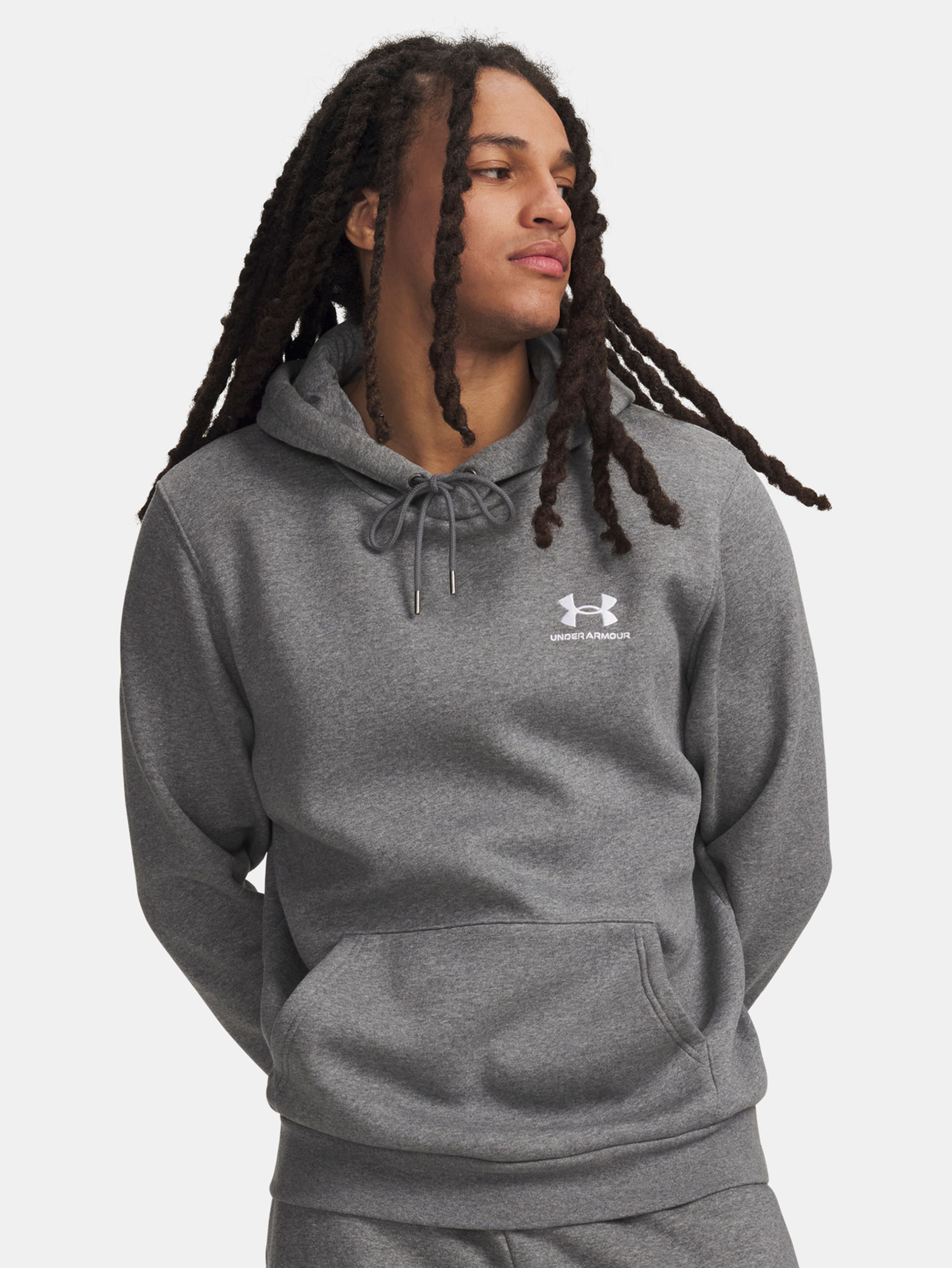 Moški pulover Under Armour UA Essential Fleece Hoodie