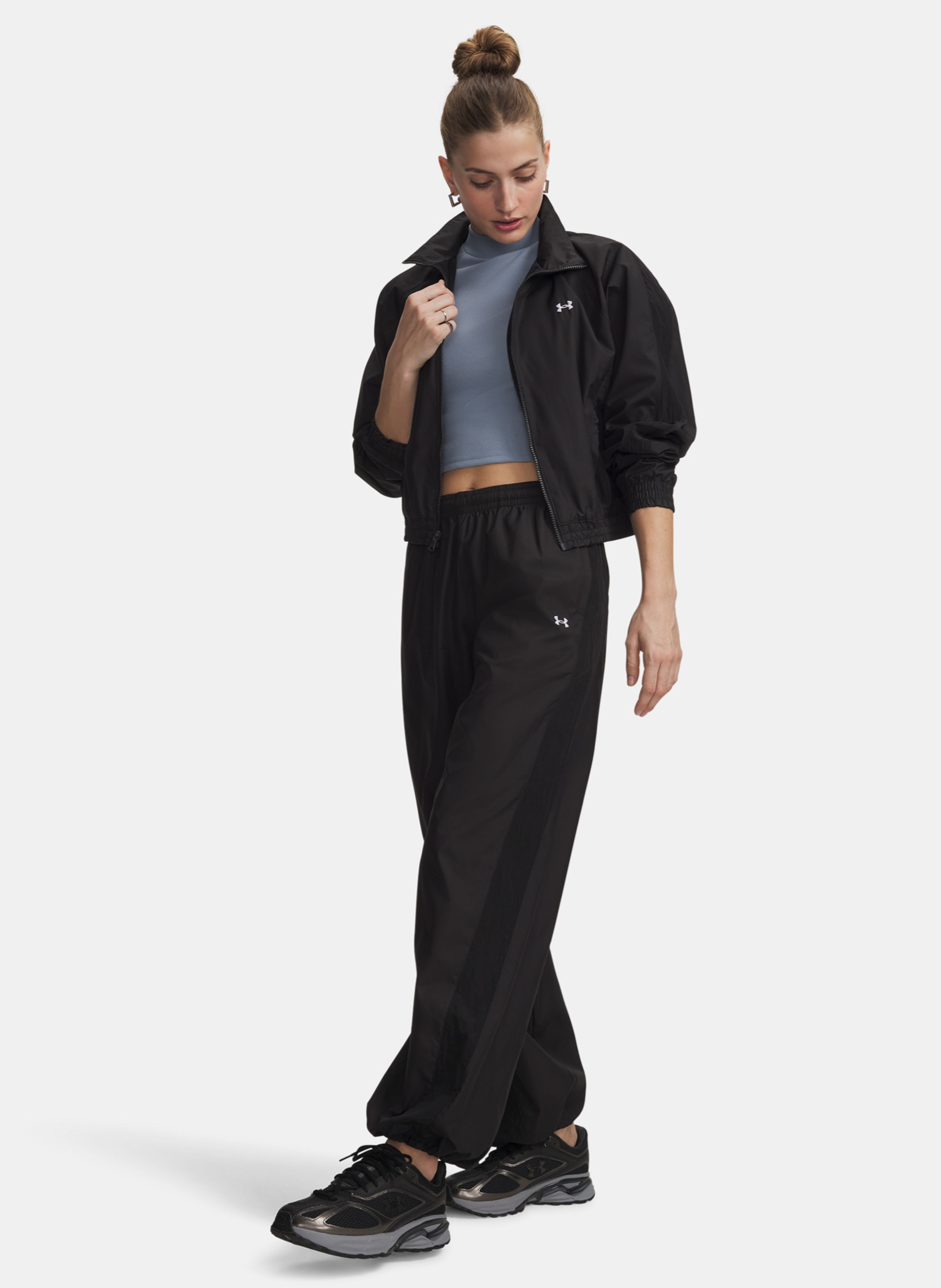 Dámské sportovní kalhoty Under Armour Icon Woven Pant - 004