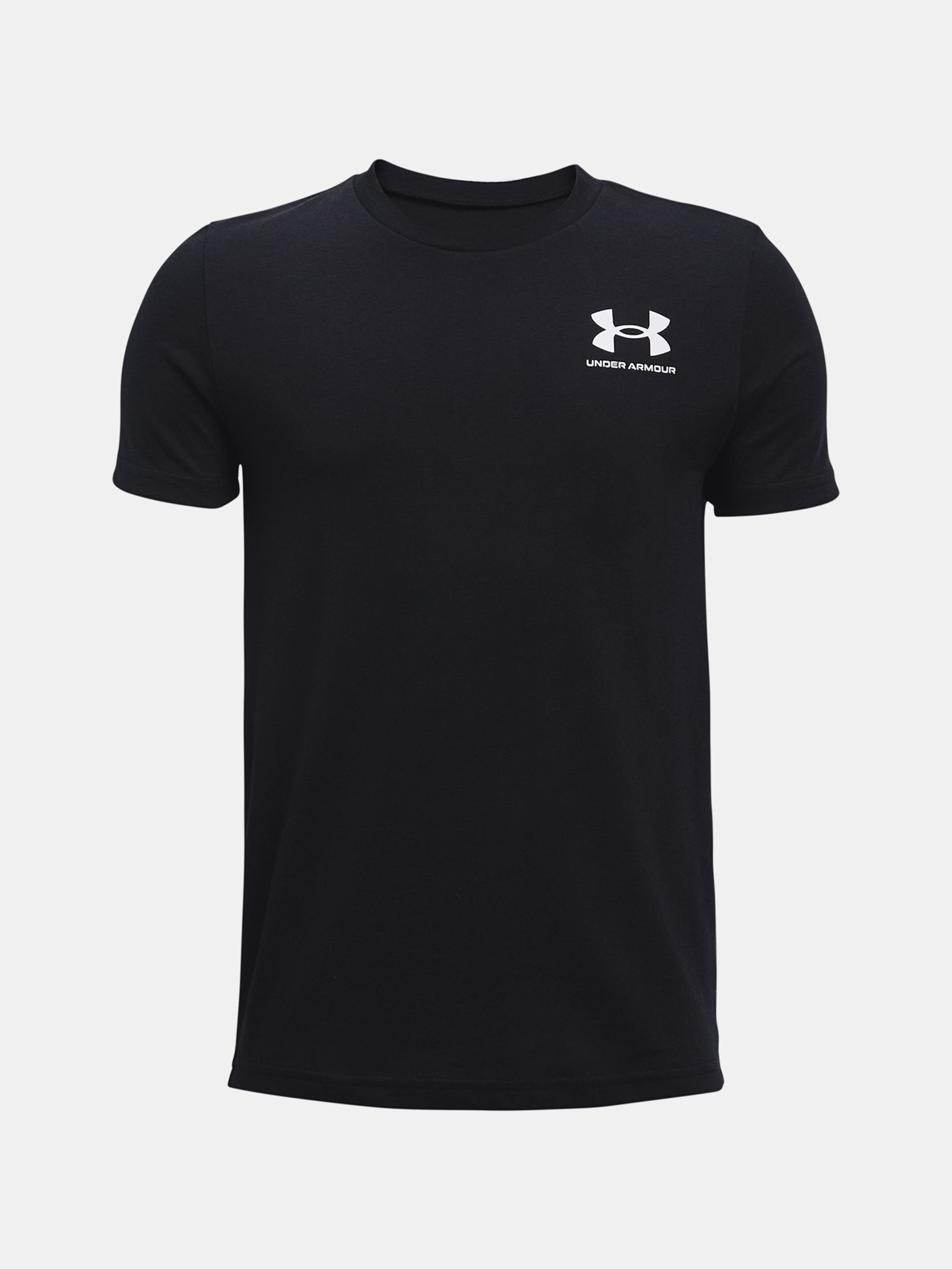 Chlapecké tričko Under Armour Sportstyle Left Chest SS