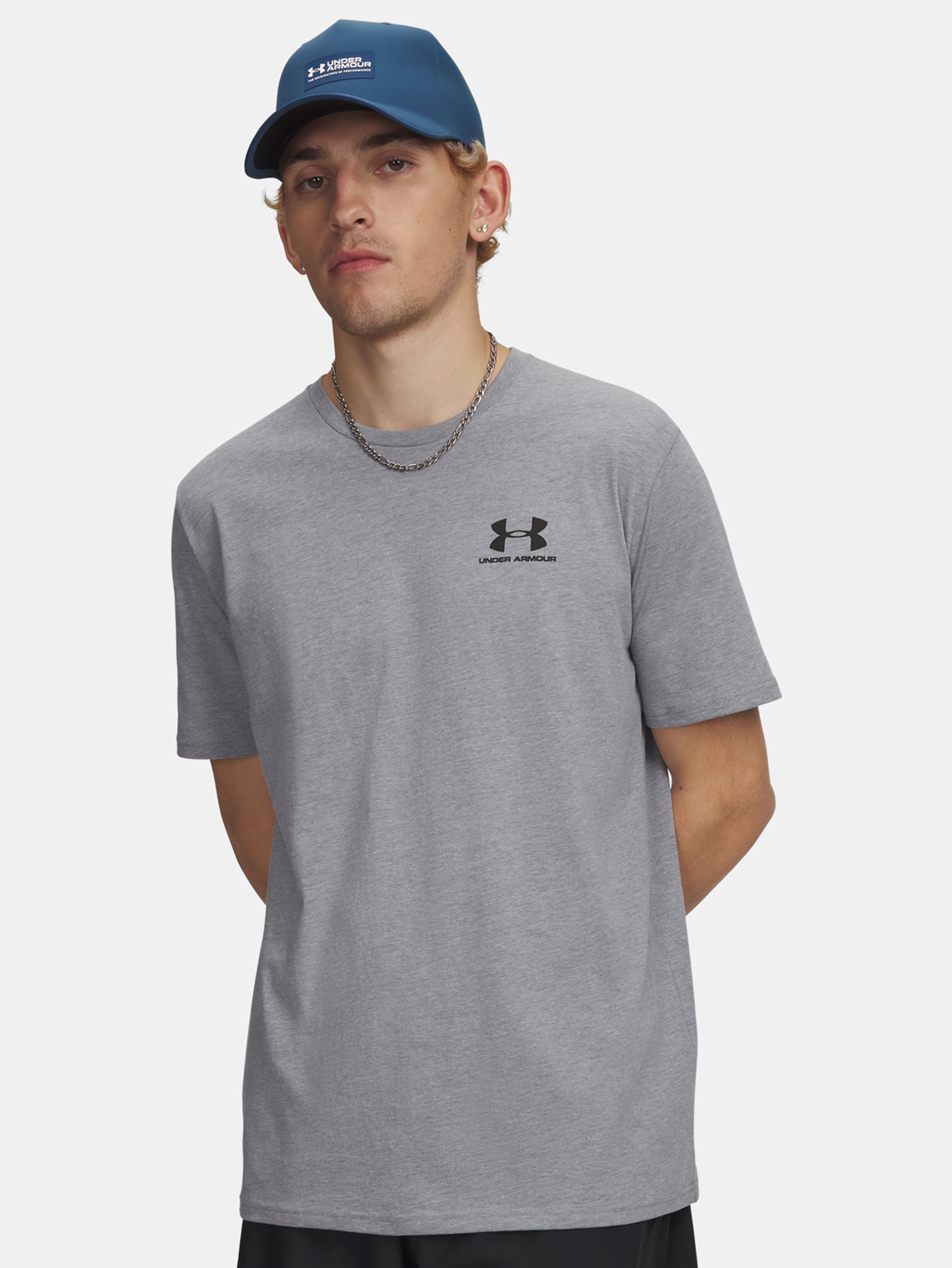 Férfi póló Under Armour Sportstyle Left Chest Ss