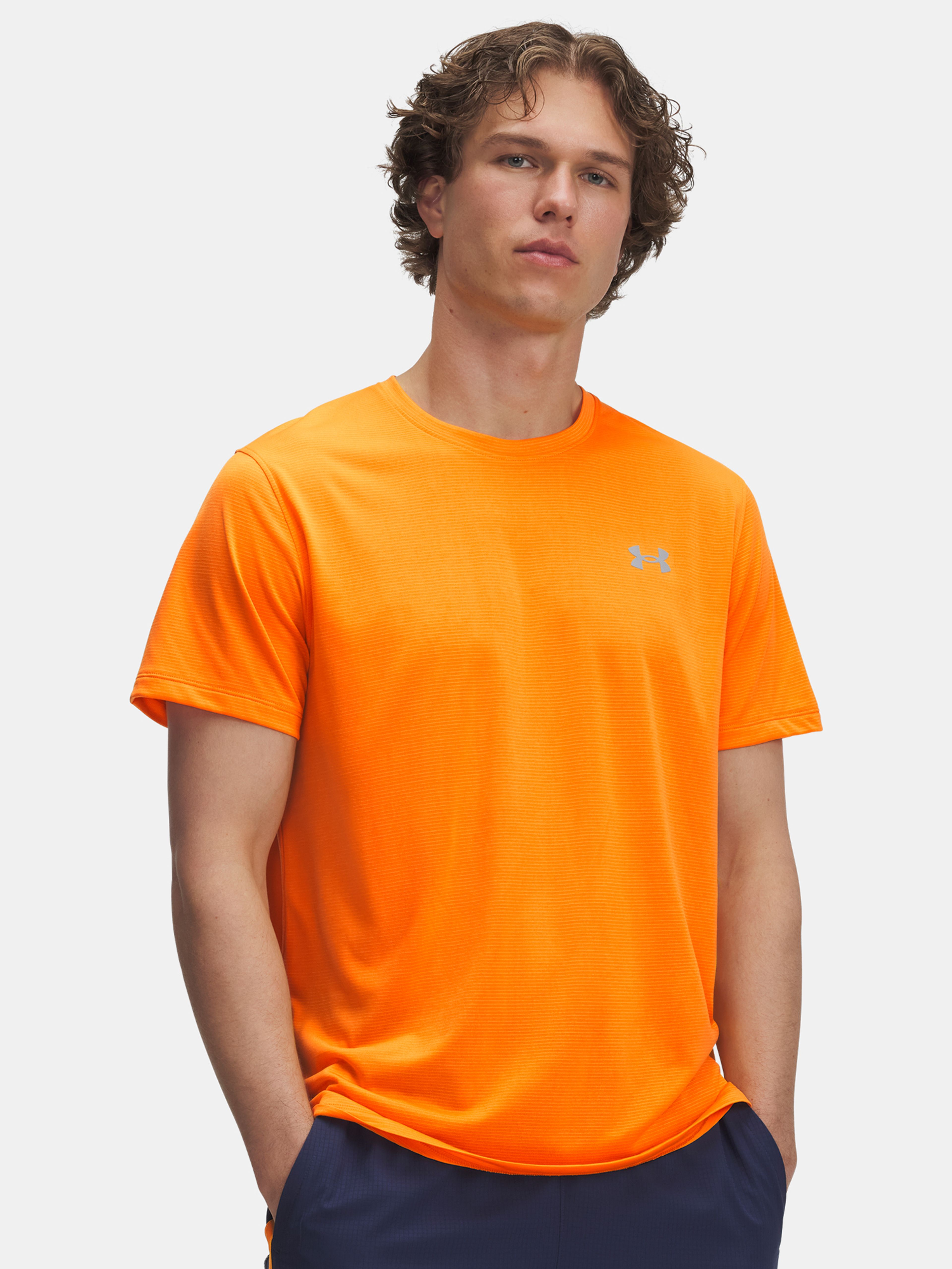 Férfi póló Under Armour UA LAUNCH SHORTSLEEVE-ORG