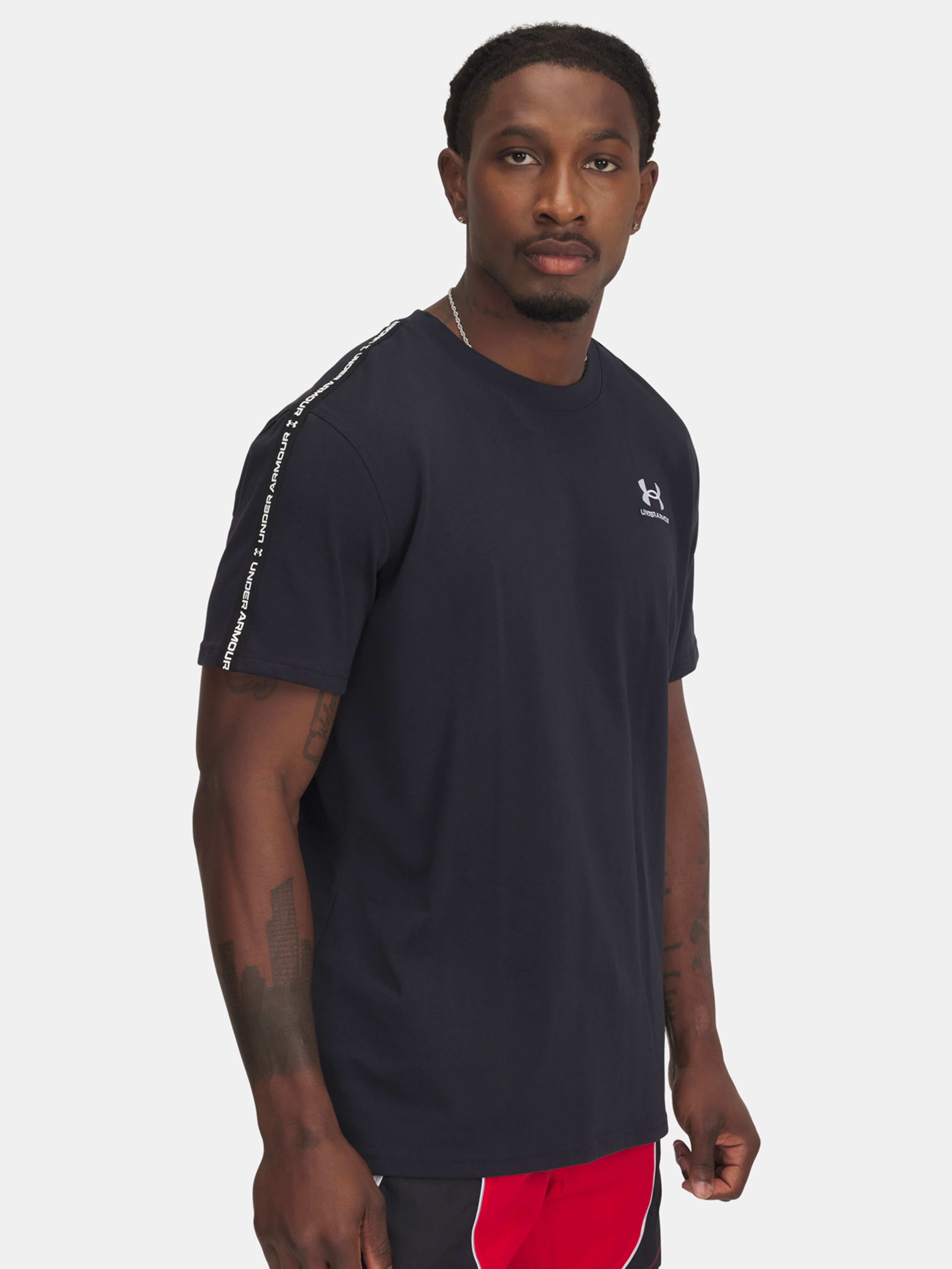 Férfi póló Under Armour UA Icon HWT Tee Taping