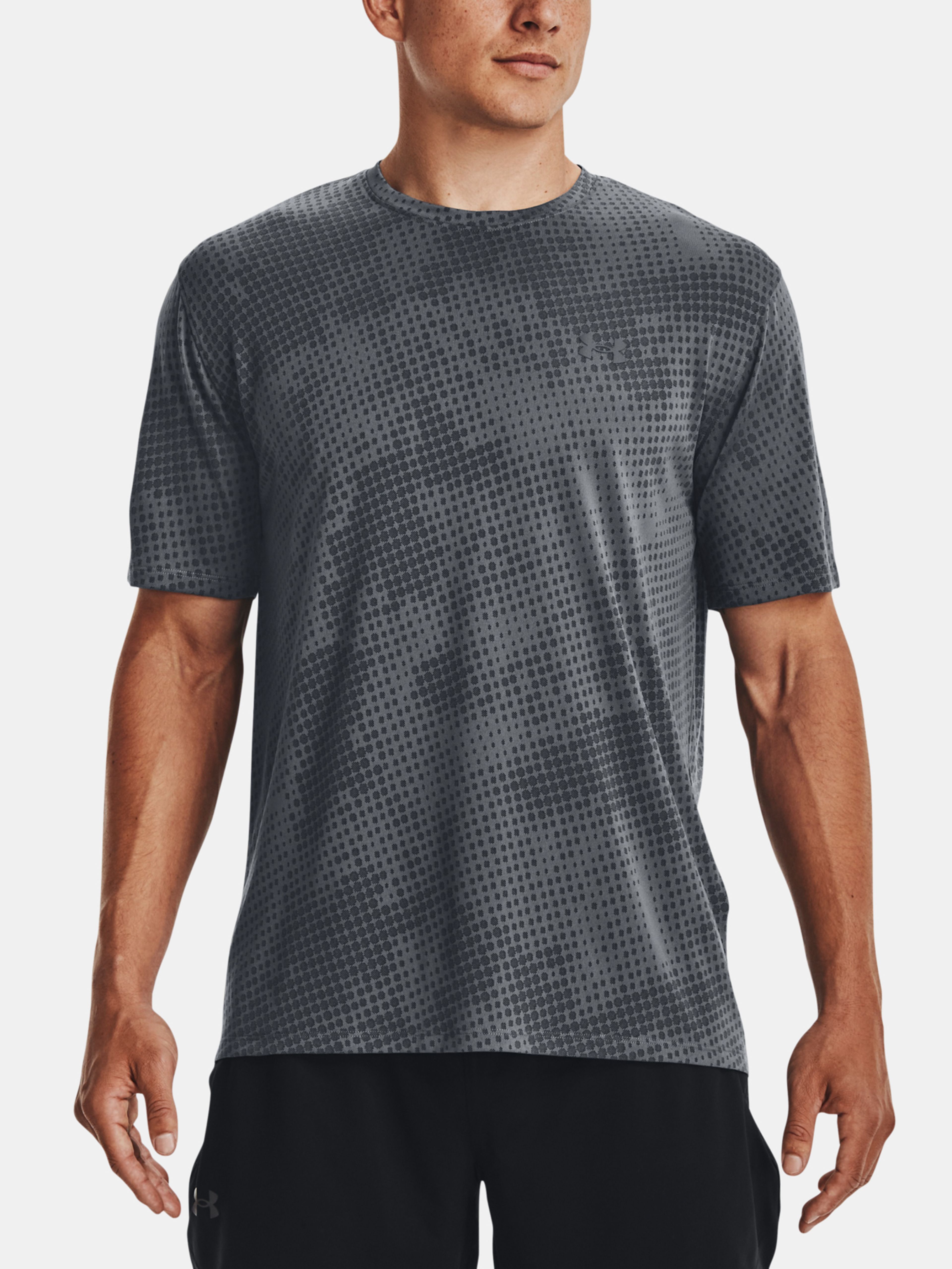 Férfi póló Under Armour UA Training Vent Jacq SS