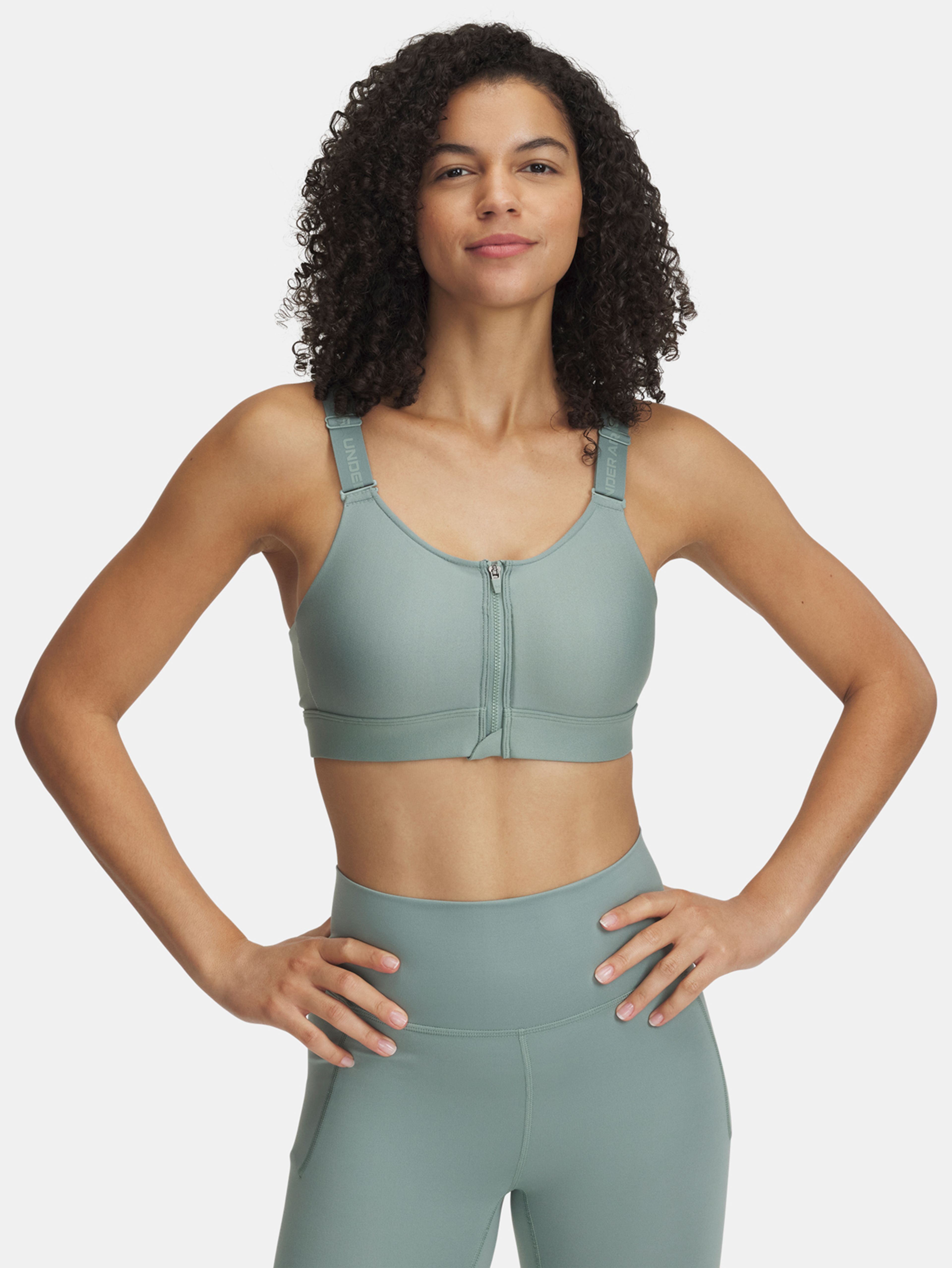 Női melltartó Under Armour UA Infinity High Zip 2.0 Bra