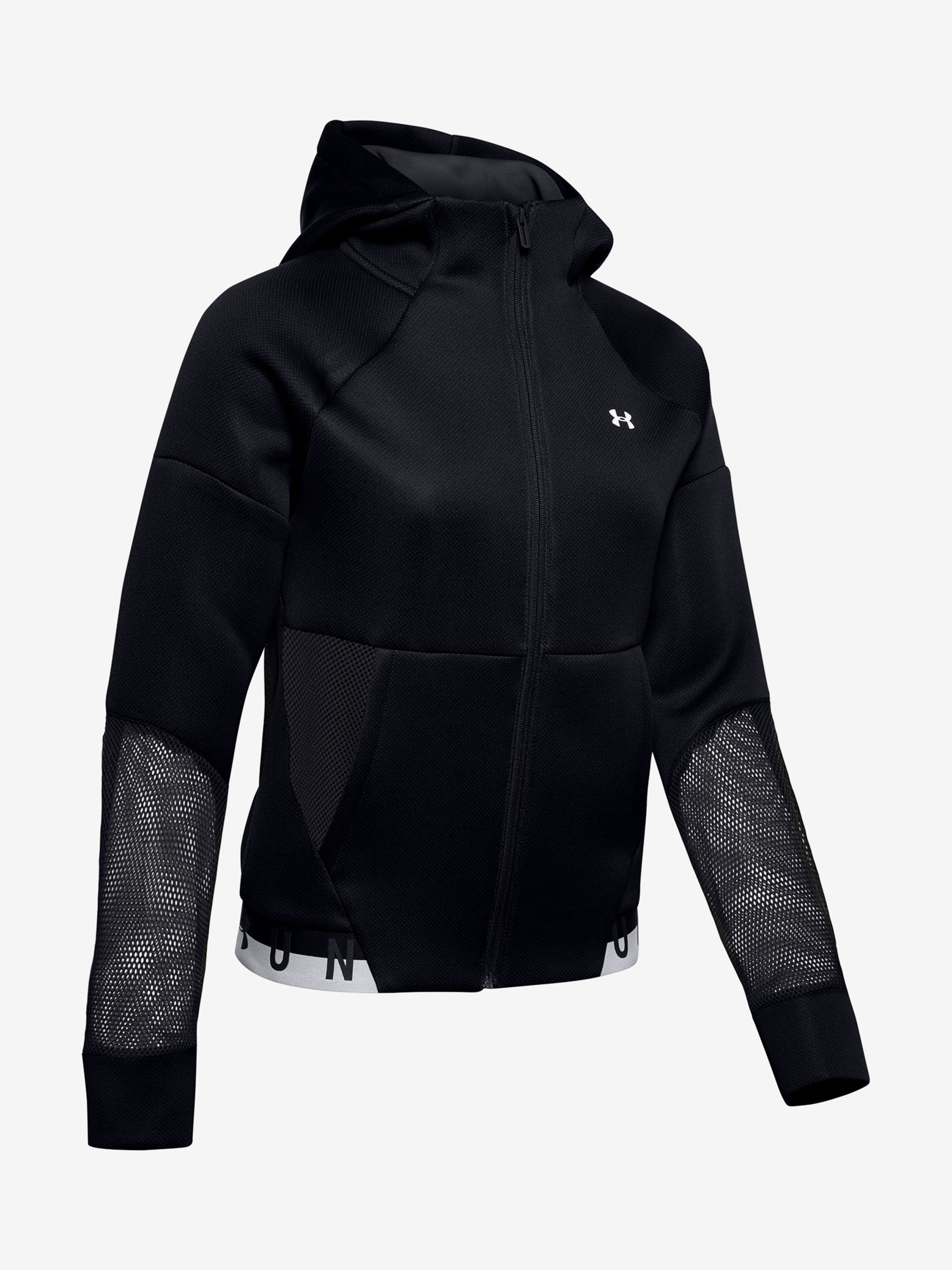 Damska mikina Under Armour Move Full Zip Hoodie Mesh Inset underarmour.cz