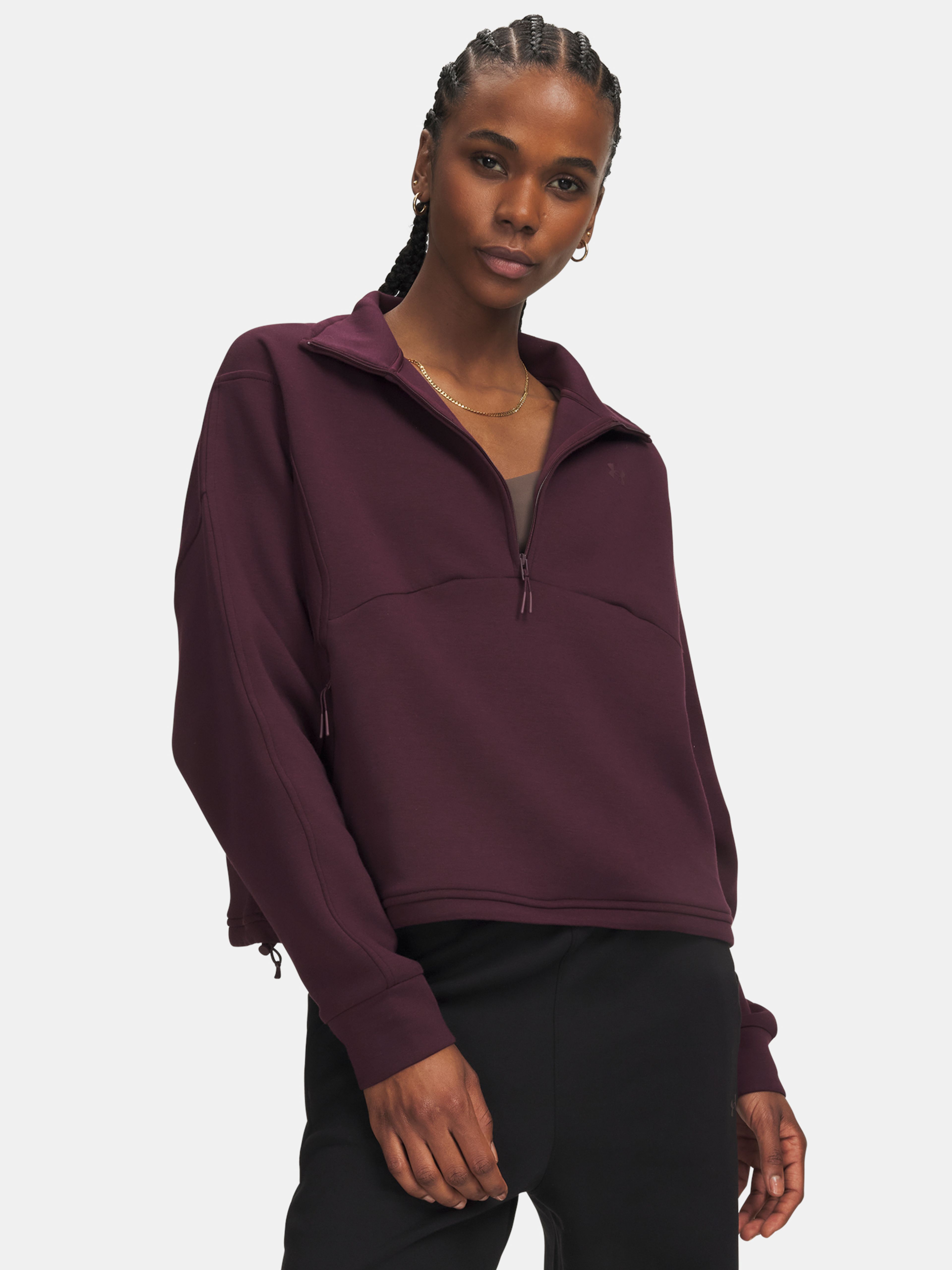 Sieviešu ikdienas džemperis Under Armour Unstoppable Fleece HZ - 001