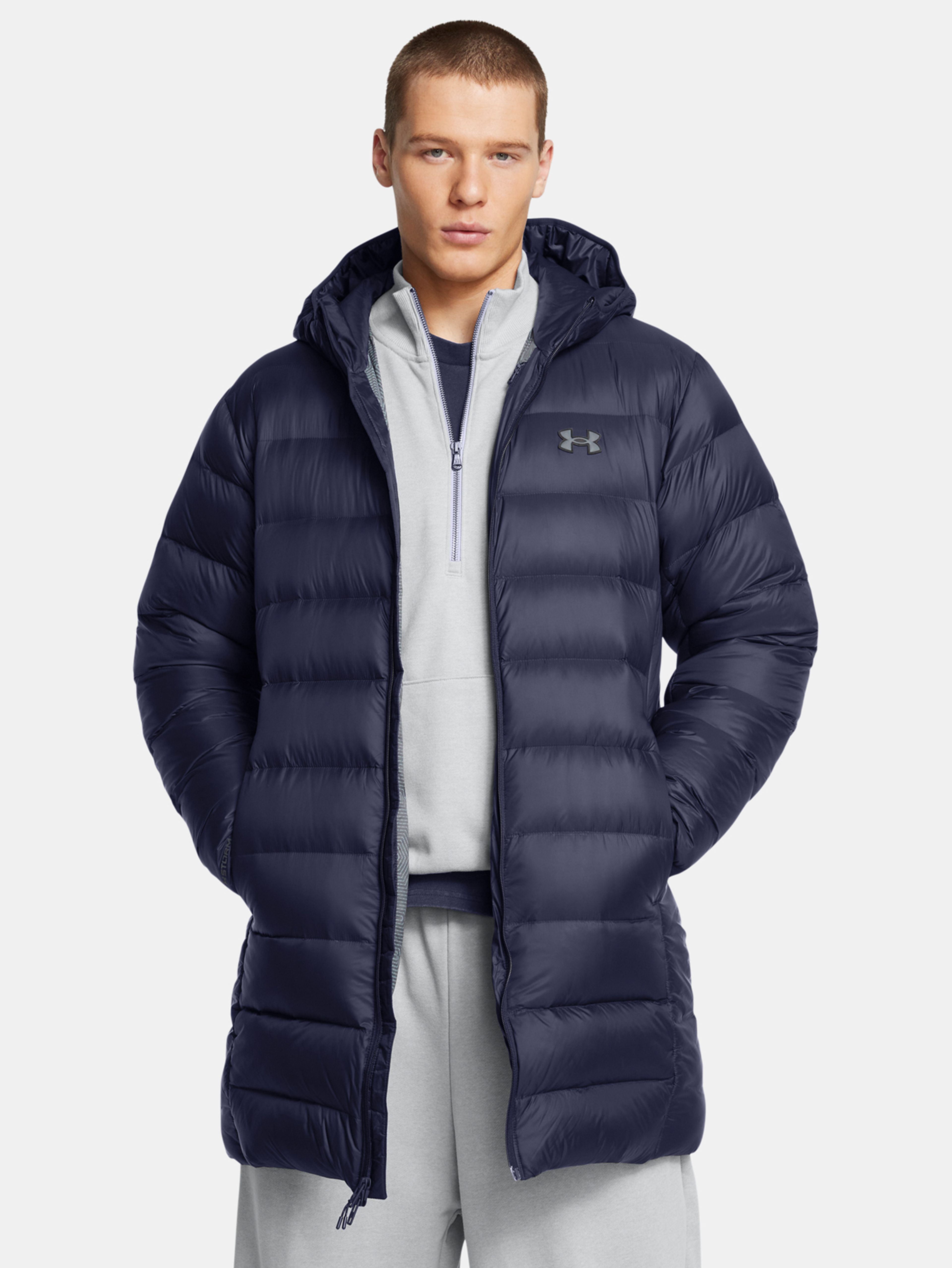 Férfi dzseki Under Armour LEGEND DOWN PARKA-BLU