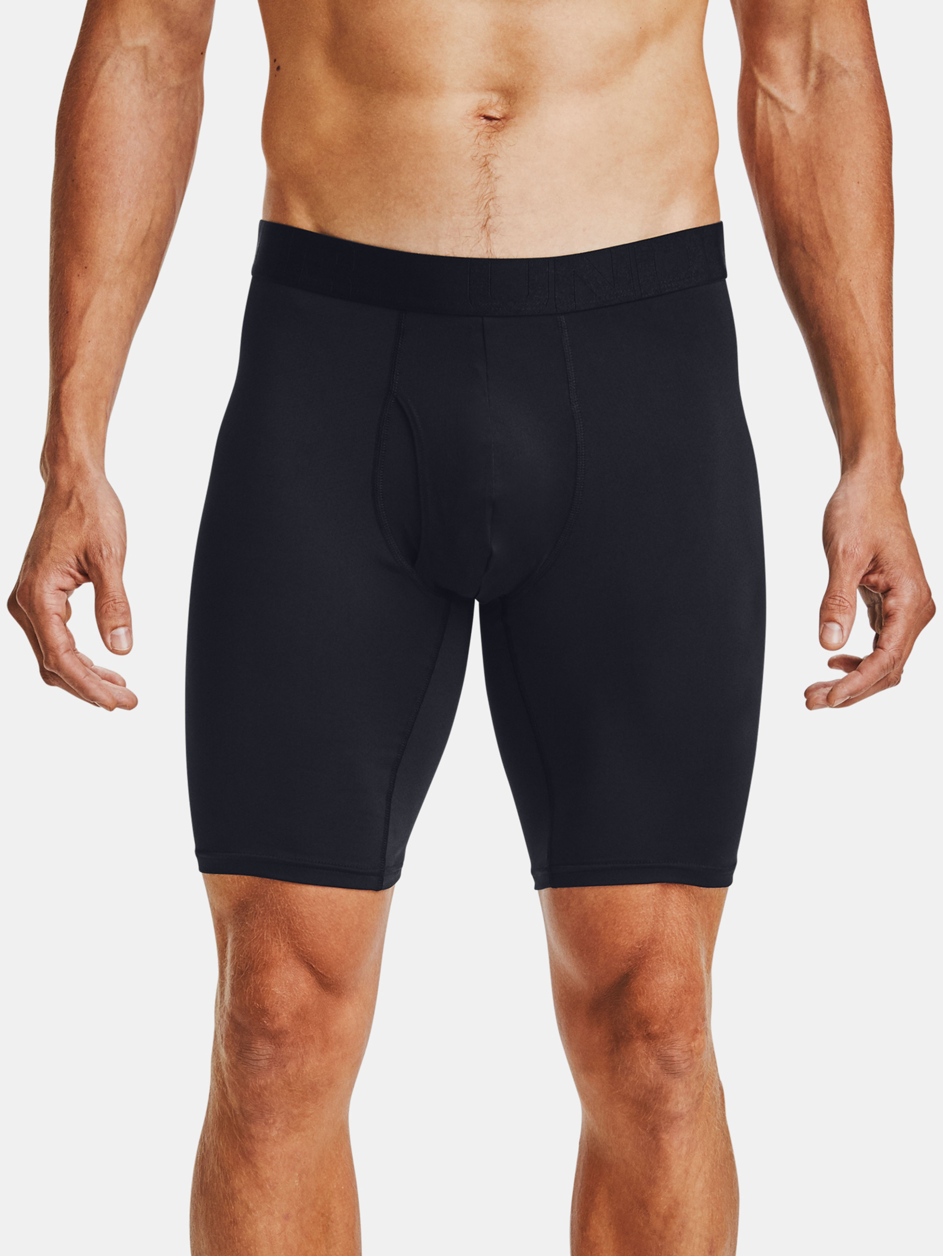 Férfi boxeralsó Under Armour Tech Mesh 9in 2 Pack