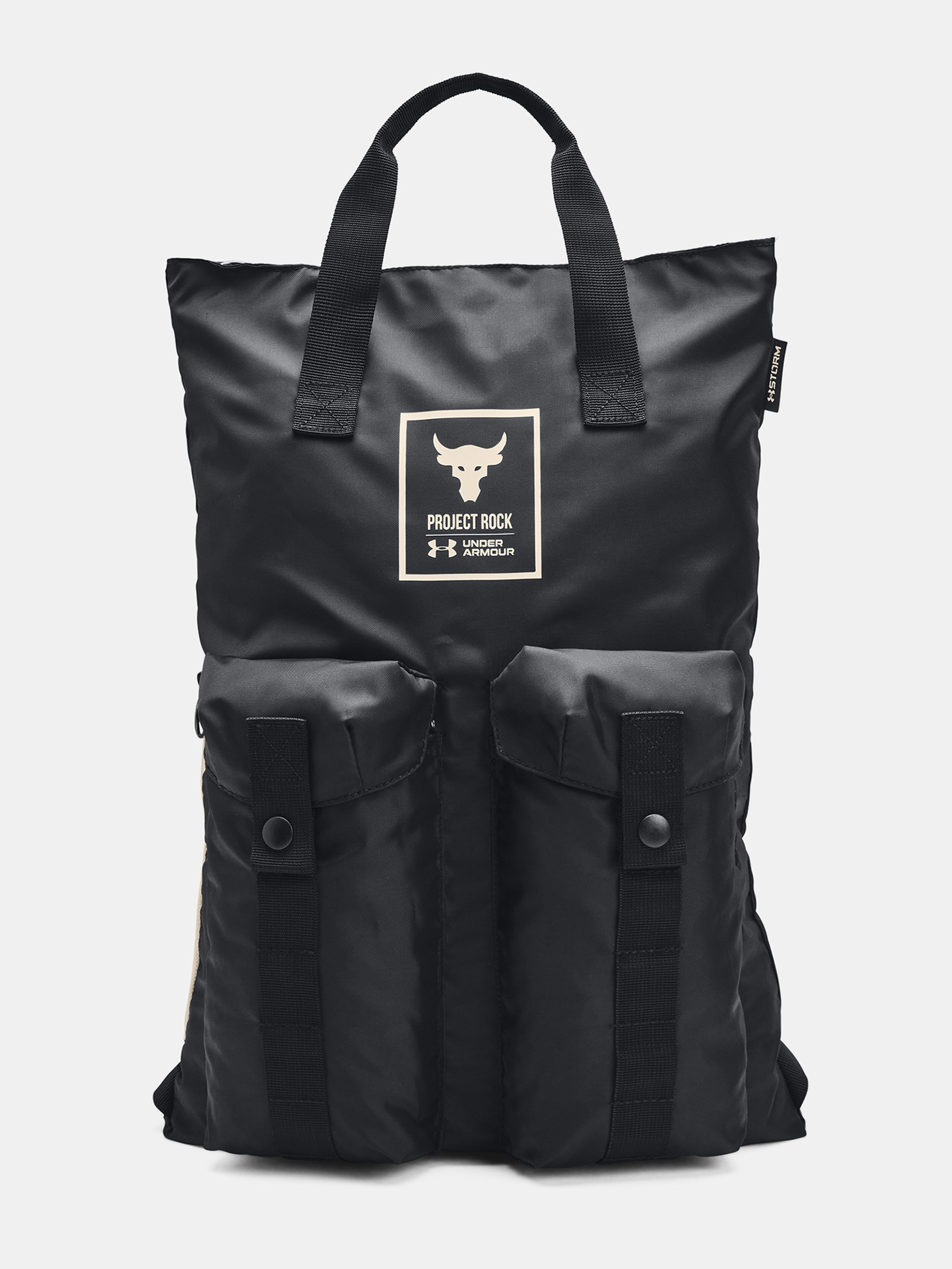 Unisex vak Under Armour UA Storm Project Rock Gym Sack