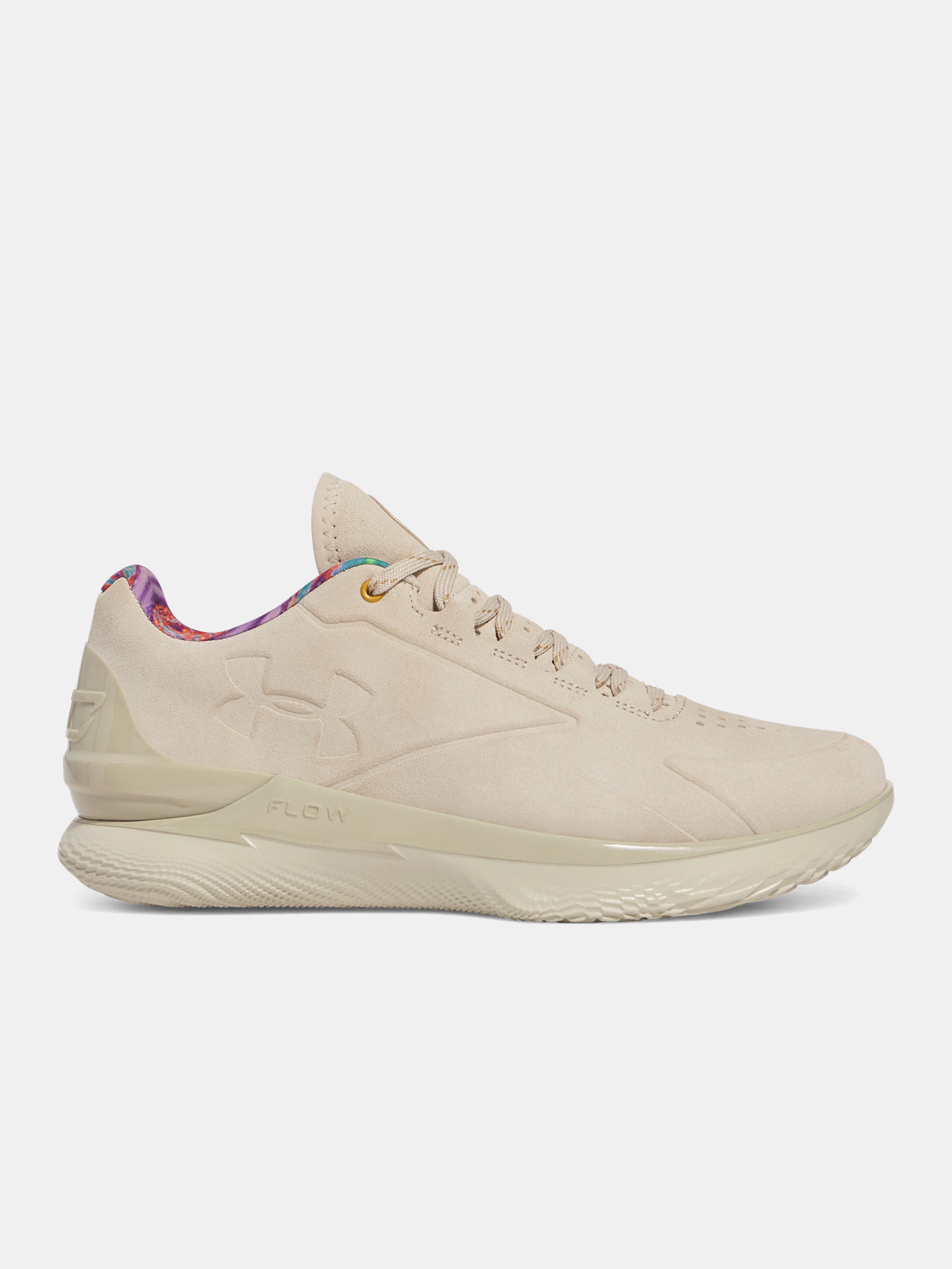 Unisex čevlji Under Armour CURRY 1 Low Flotro Lux
