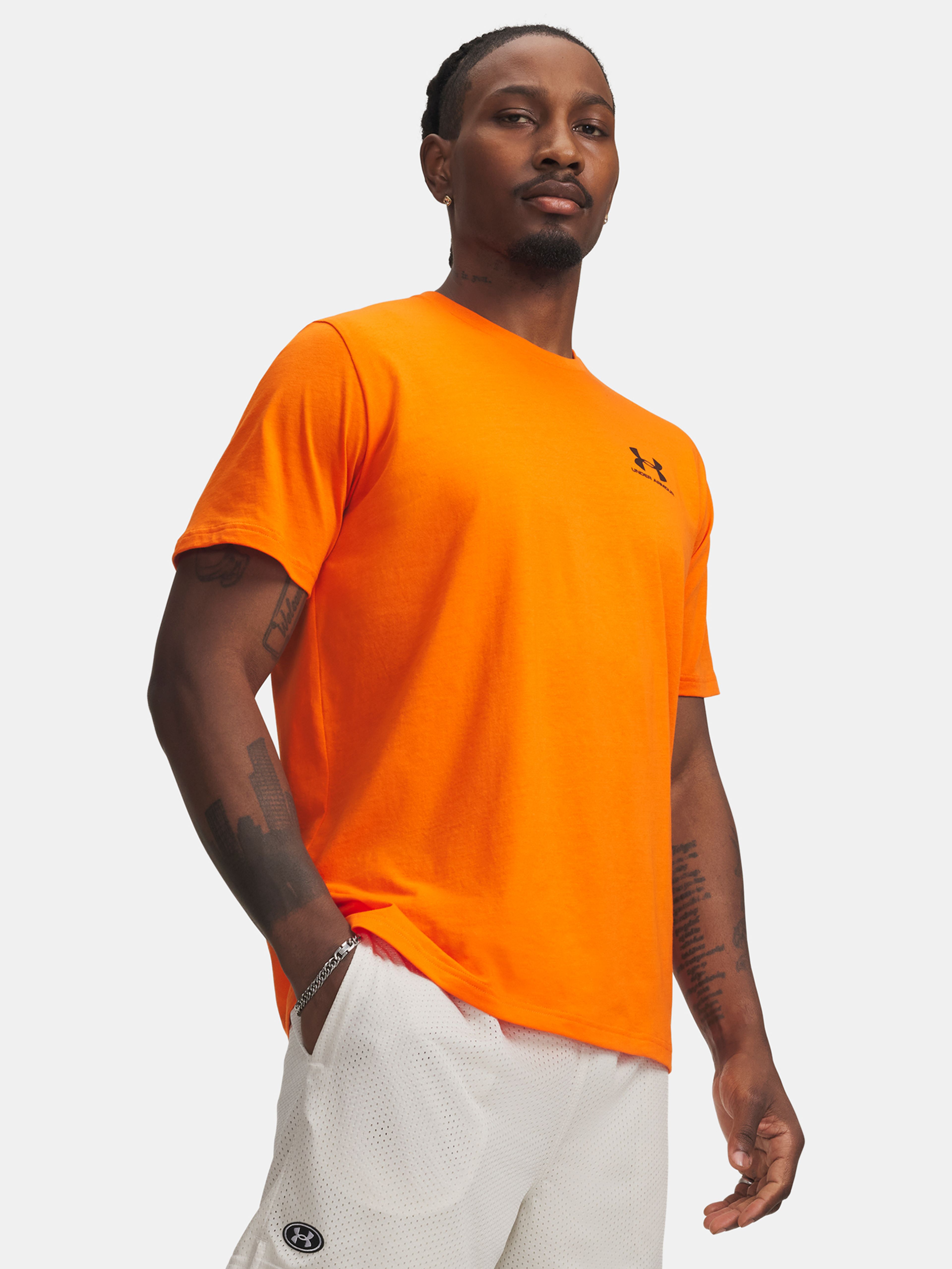 Meeste t-särk Under Armour UA M SPORTSTYLE LC SS - 001