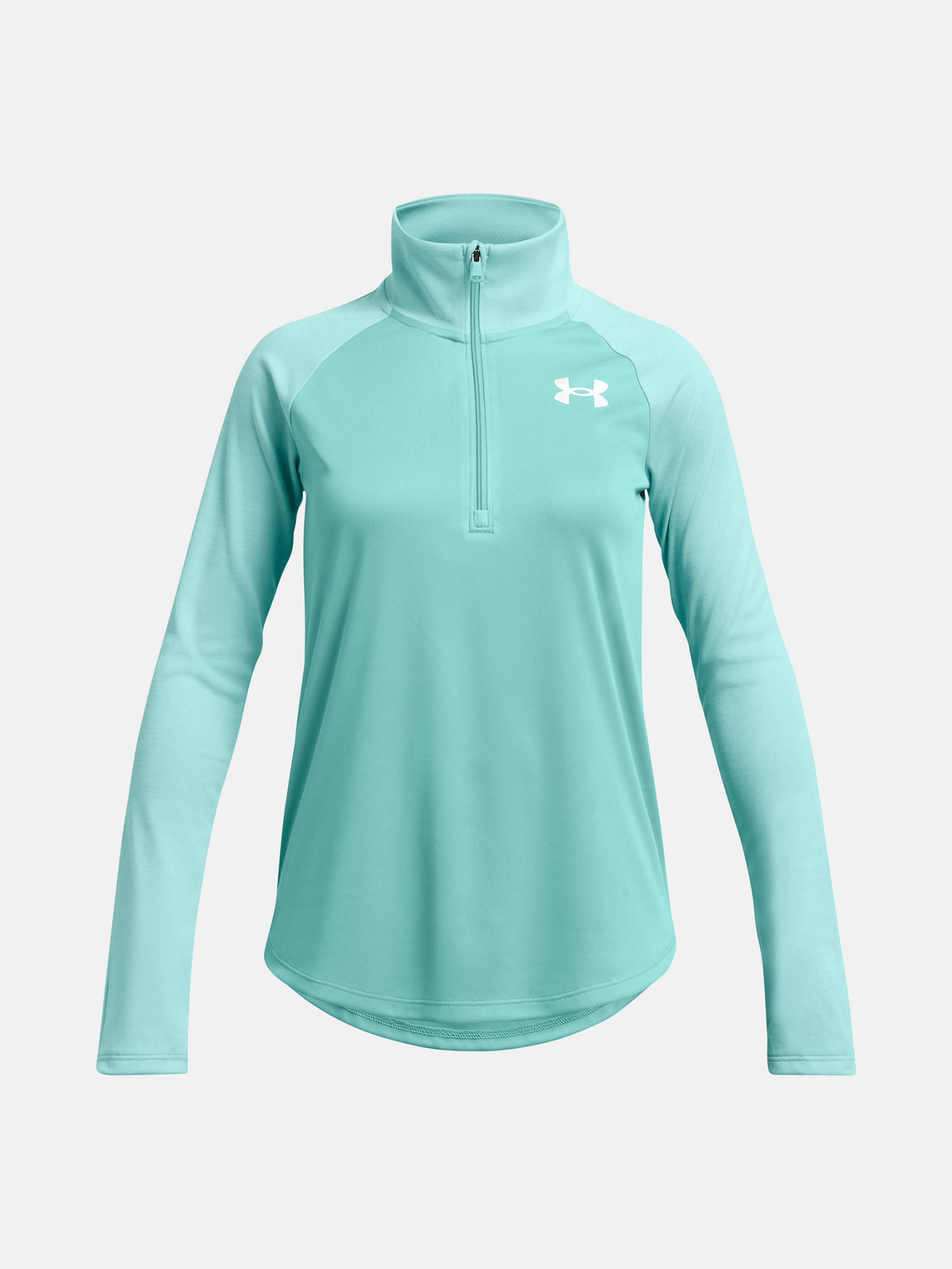 Dívčí tričko Under Armour Tech Graphic 1/2 Zip