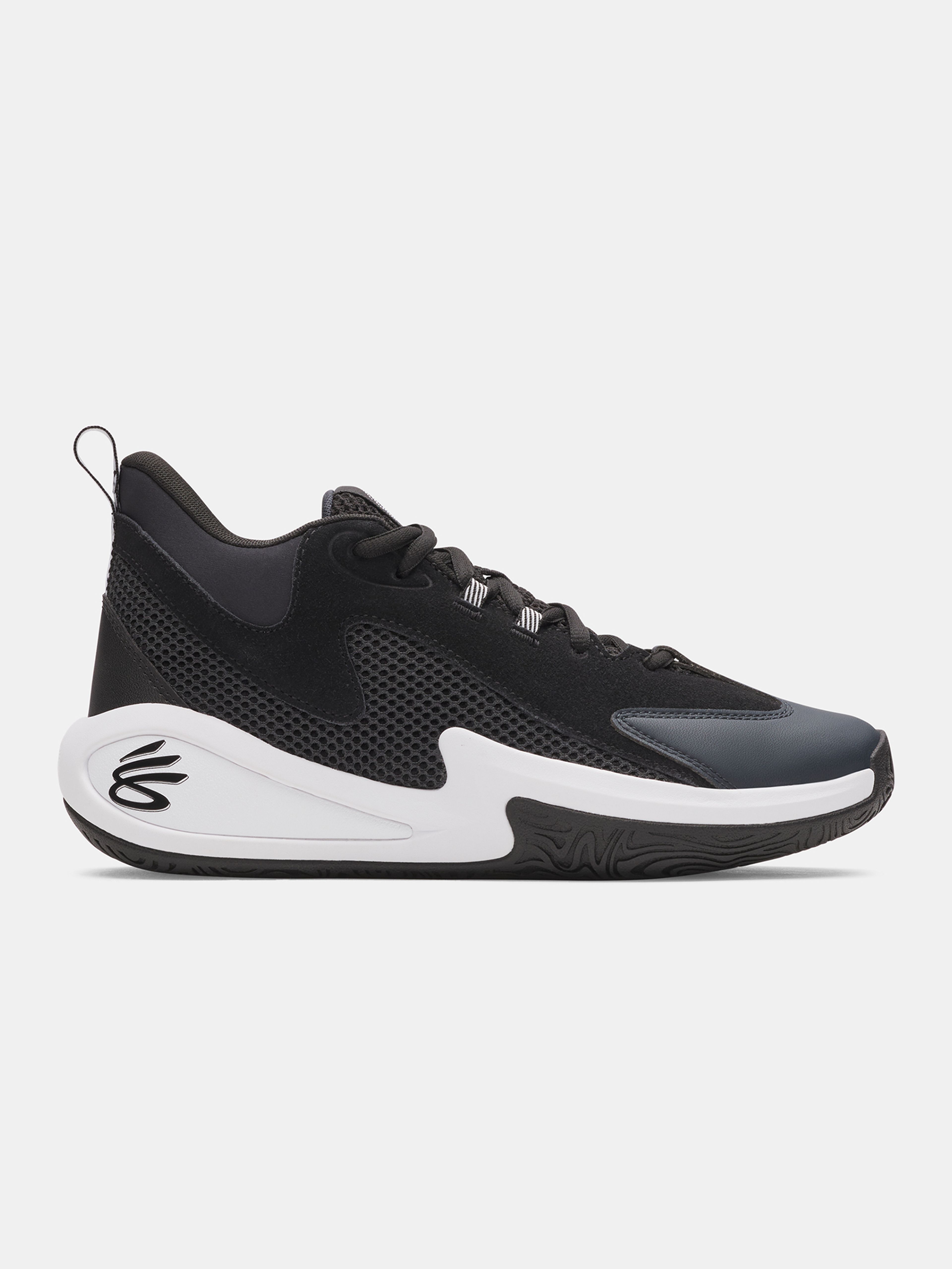 Unisex topánky Under Armour CURRY 3Z 25 SDE-BLK