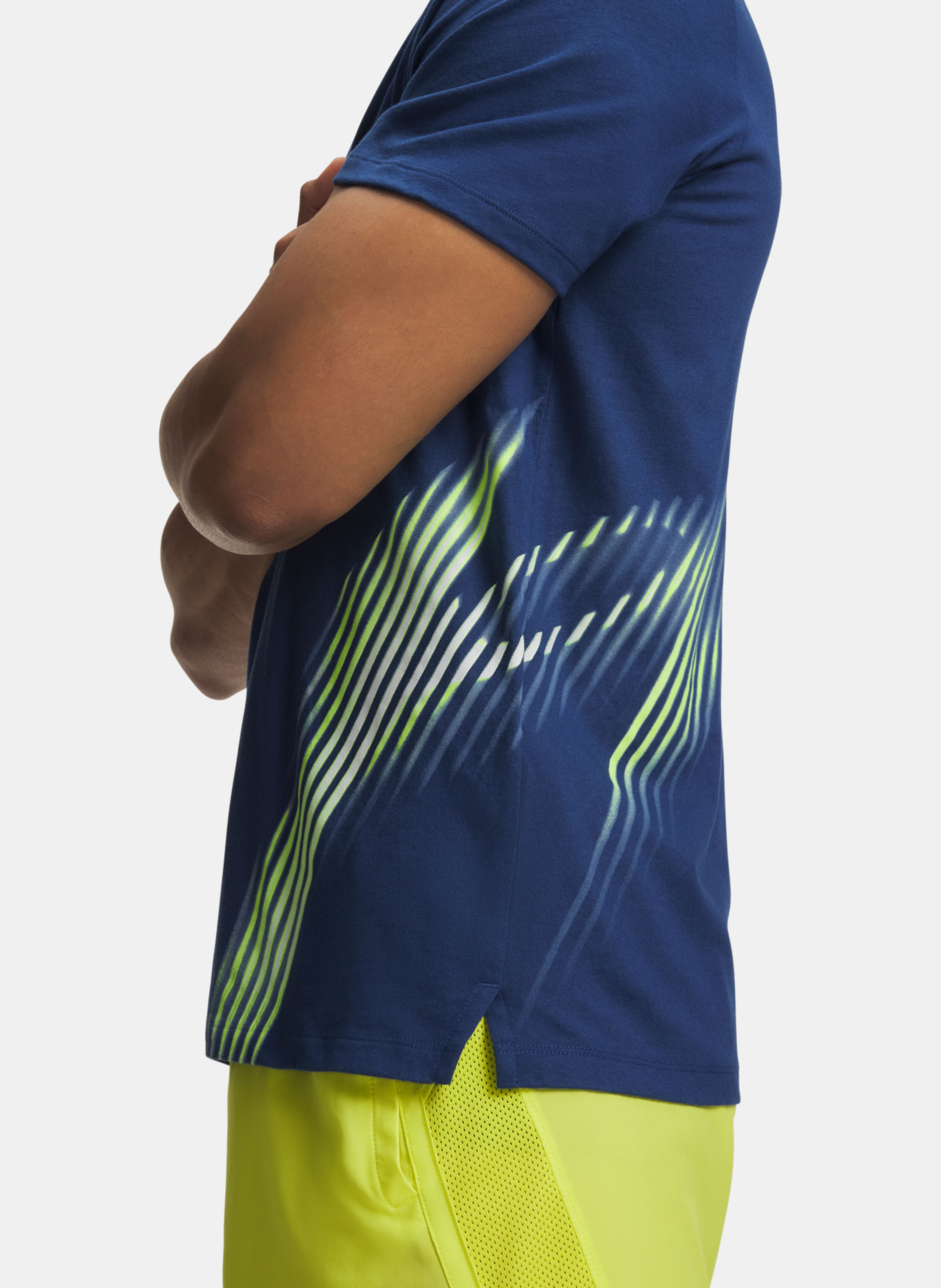 Férfi póló Under Armour UA M Velociti Flash Logo SS - 003
