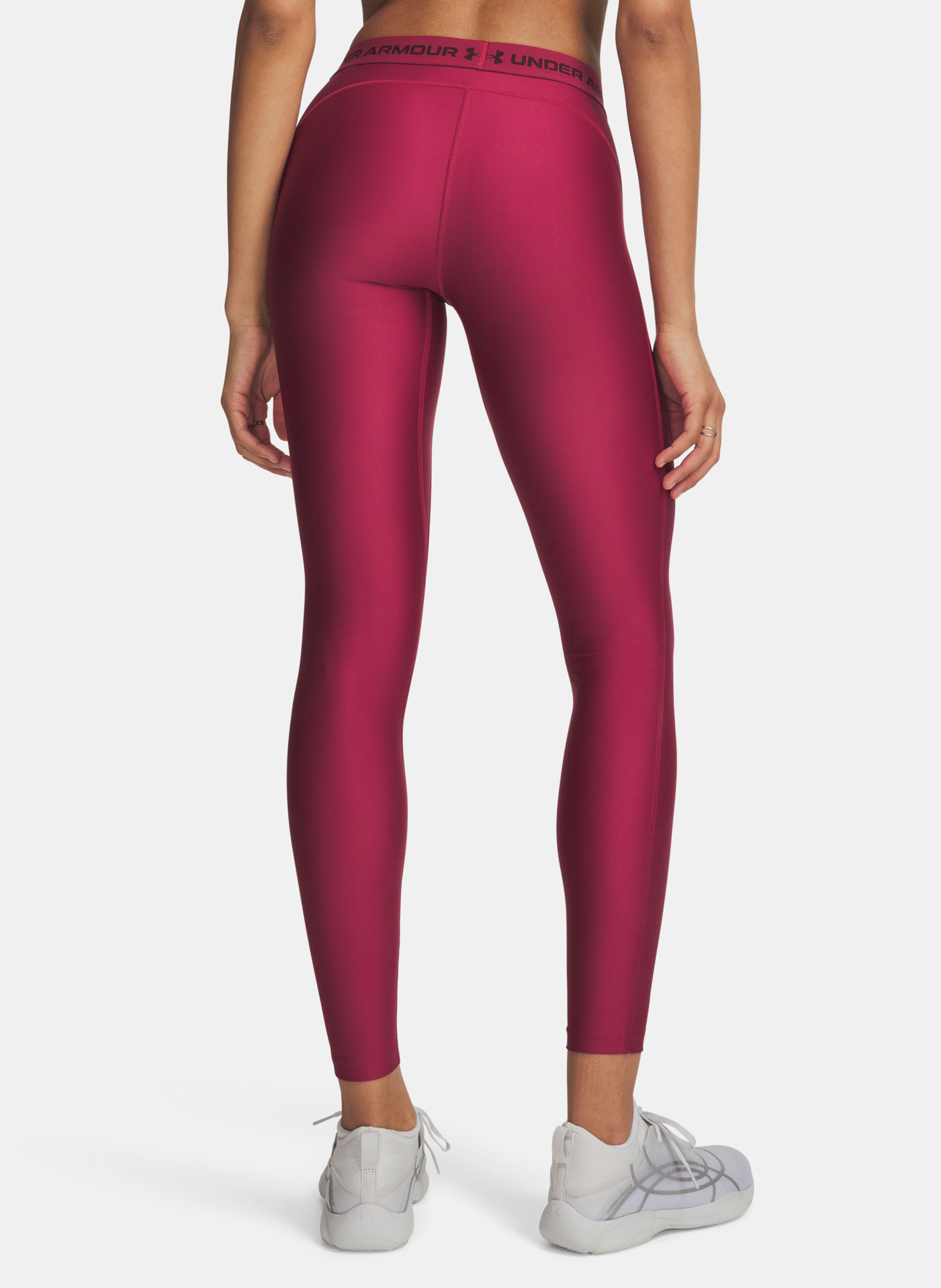 Női leggings Under Armour HEATGEAR Legging-RED - 002